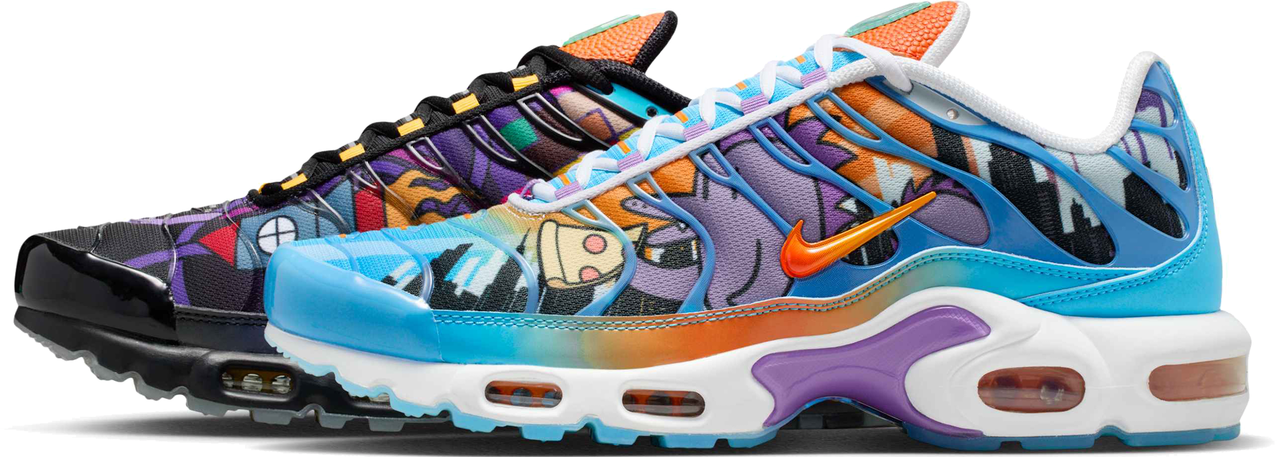 Doernbecher Freestyle x Nike Air Max Plus "Sergio"
