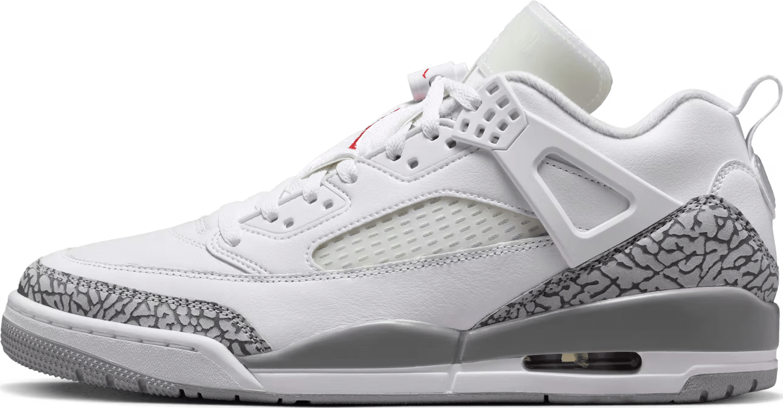 Air Jordan Spizike Low "White Cement"