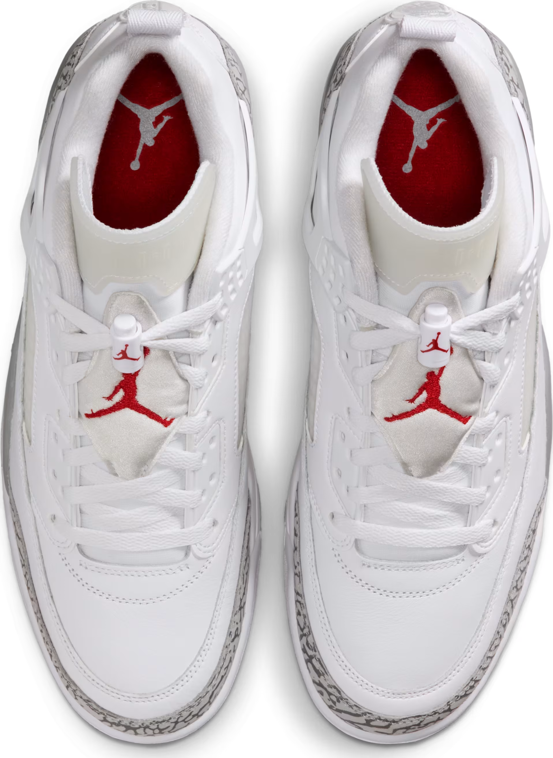 Air Jordan Spizike Low "White Cement"