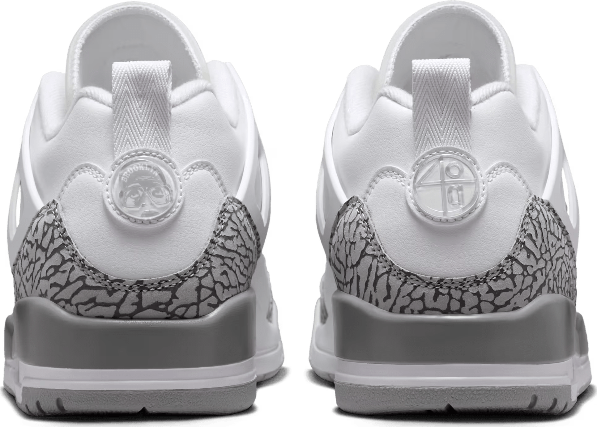 Air Jordan Spizike Low "White Cement"