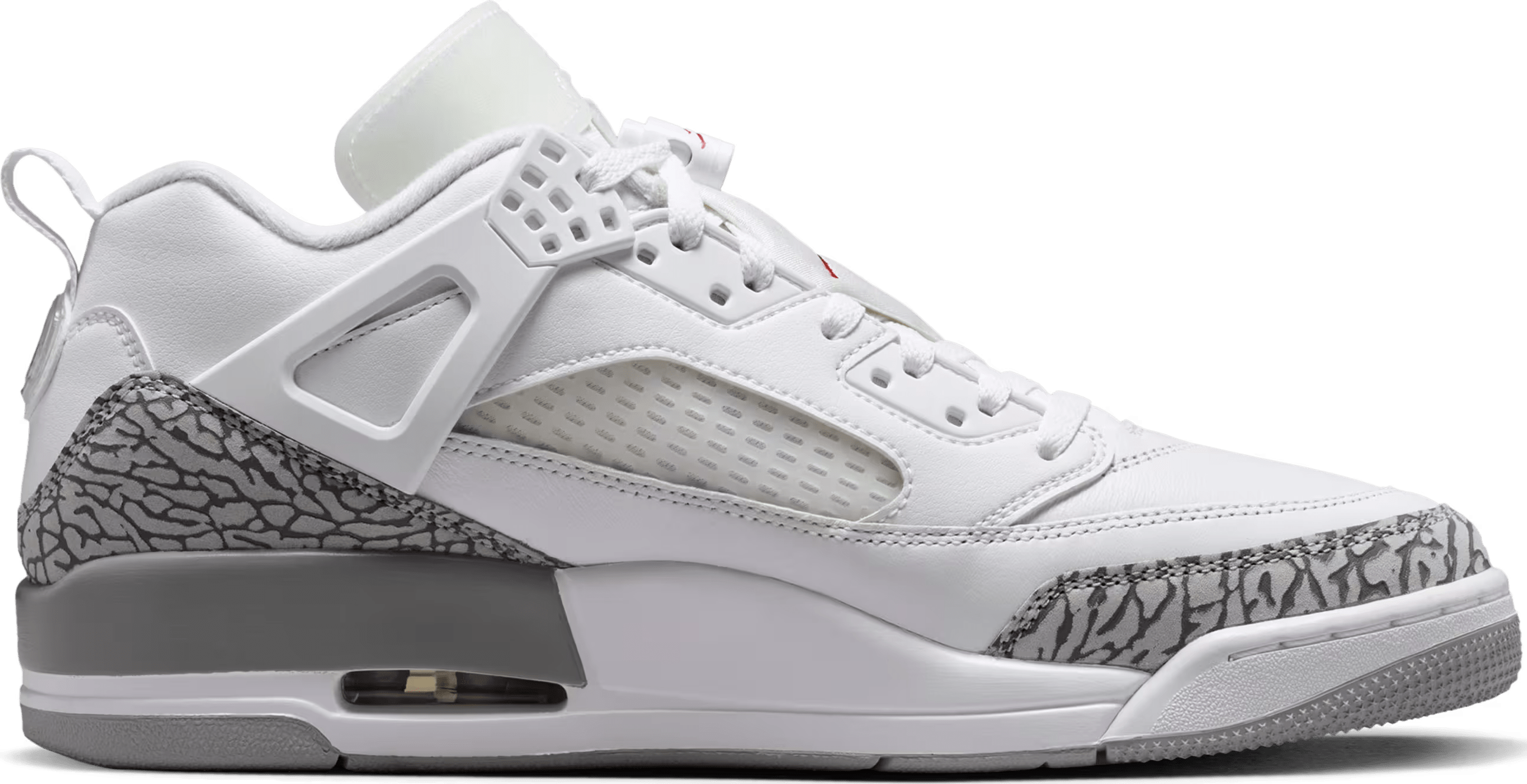 Air Jordan Spizike Low "White Cement"