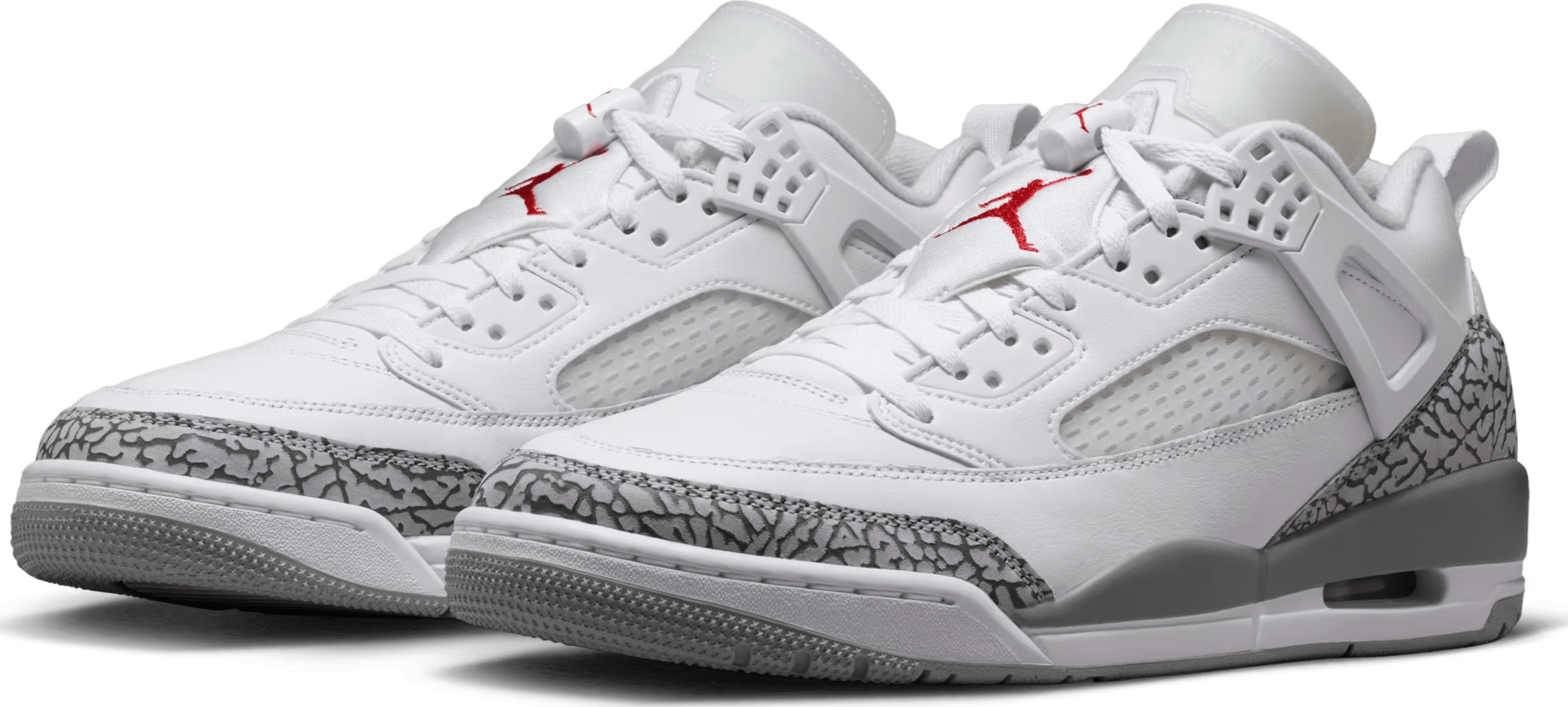 Air Jordan Spizike Low "White Cement"
