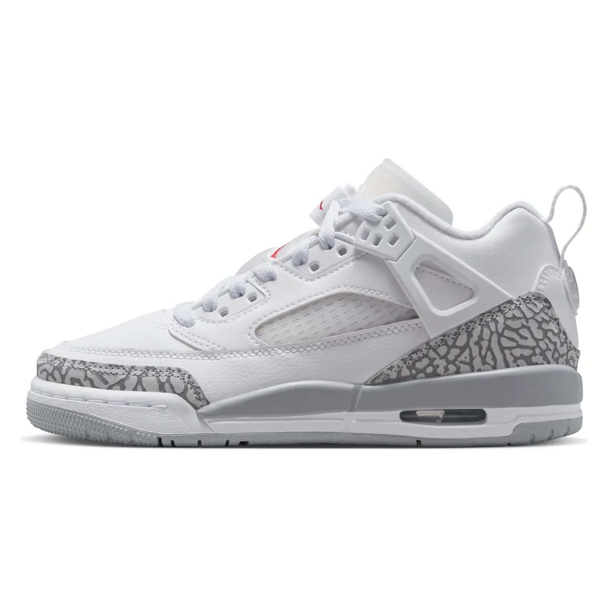 Air Jordan Spizike Low GS "Wolf Grey"