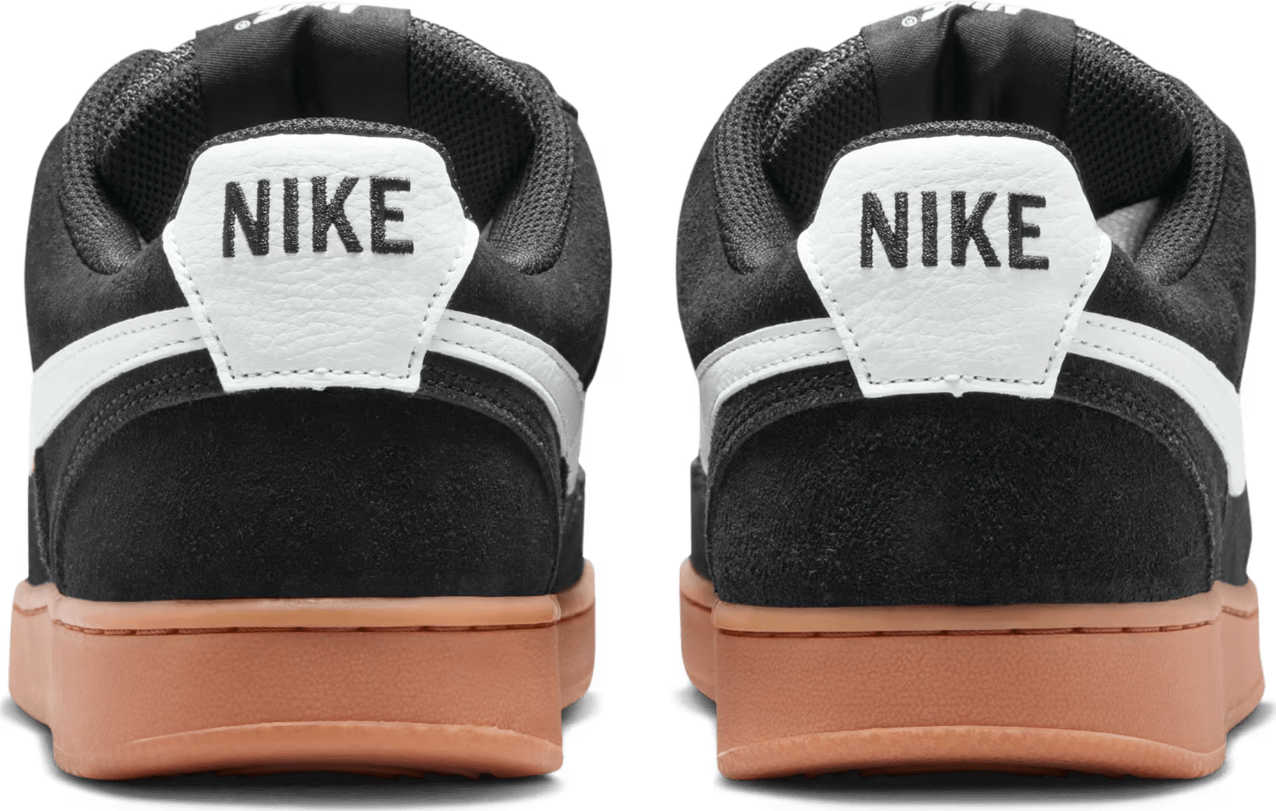 Nike Court Vision Low FL Black White Gum
