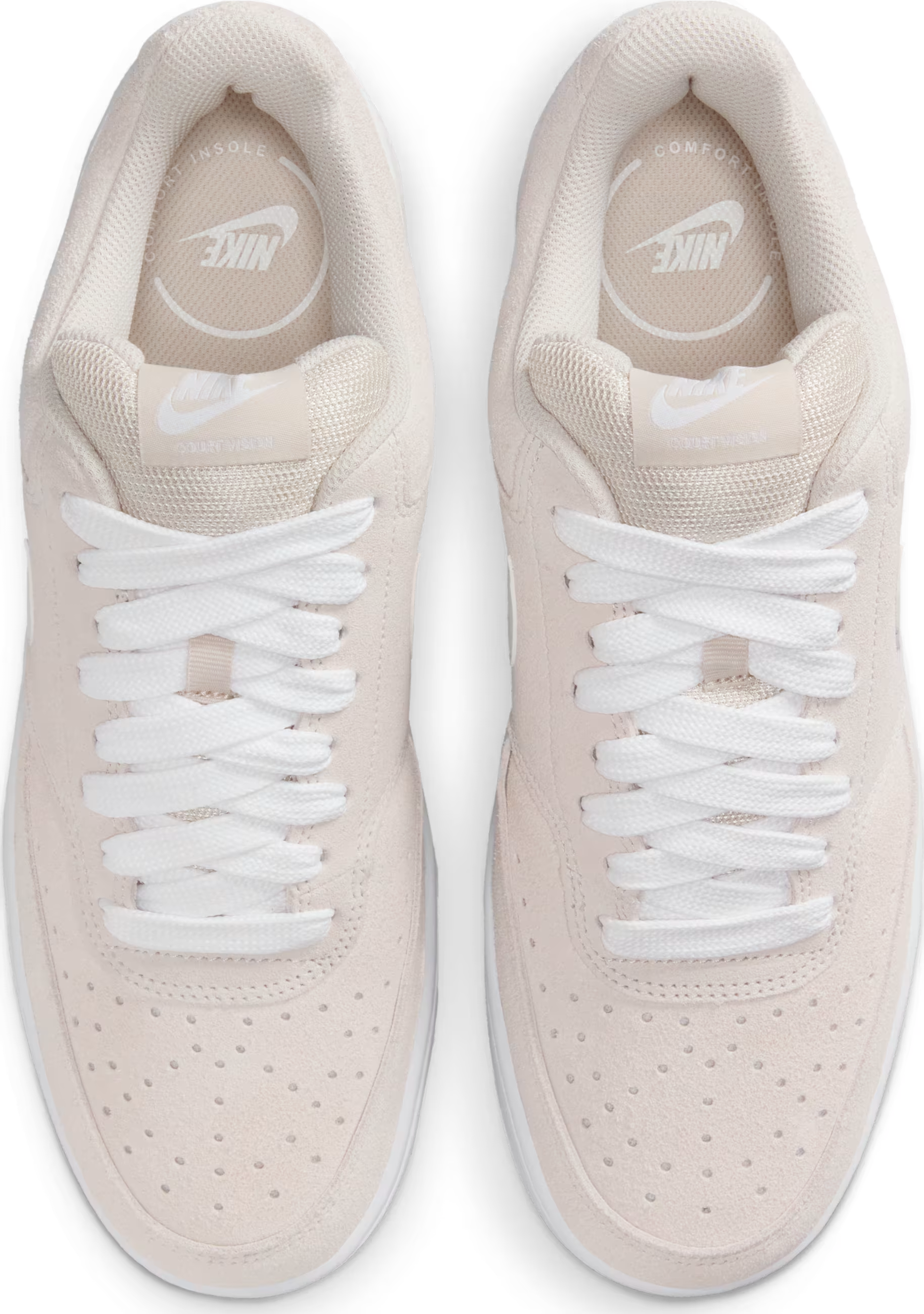 Nike Court Vision Low FL Light Orewood Brown Gum