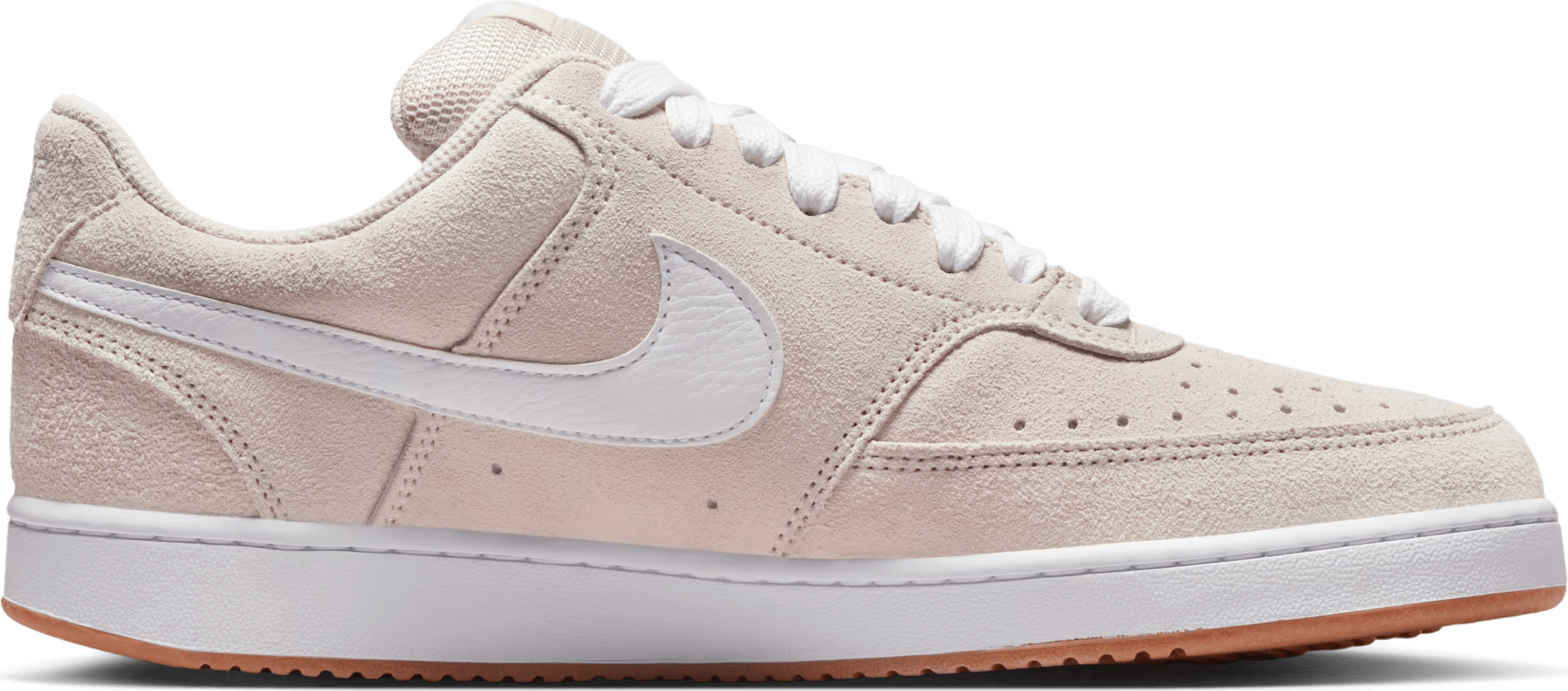 Nike Court Vision Low FL Light Orewood Brown Gum