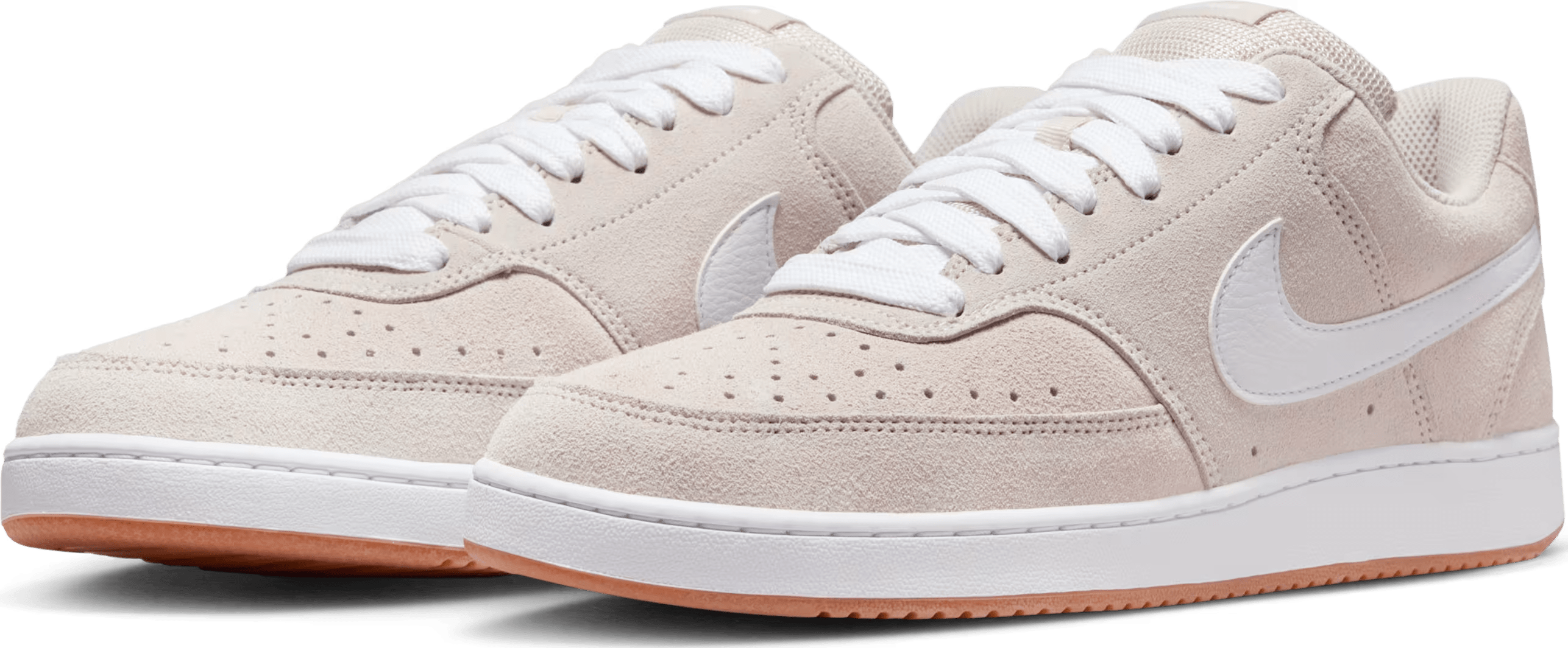 Nike Court Vision Low FL Light Orewood Brown Gum