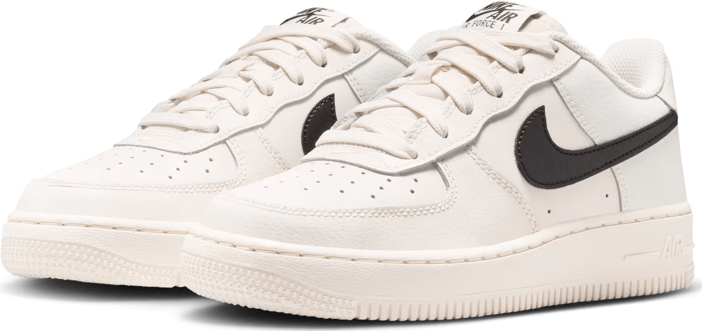 Nike Air Force 1 Low Essential+ Phantom Black (GS)