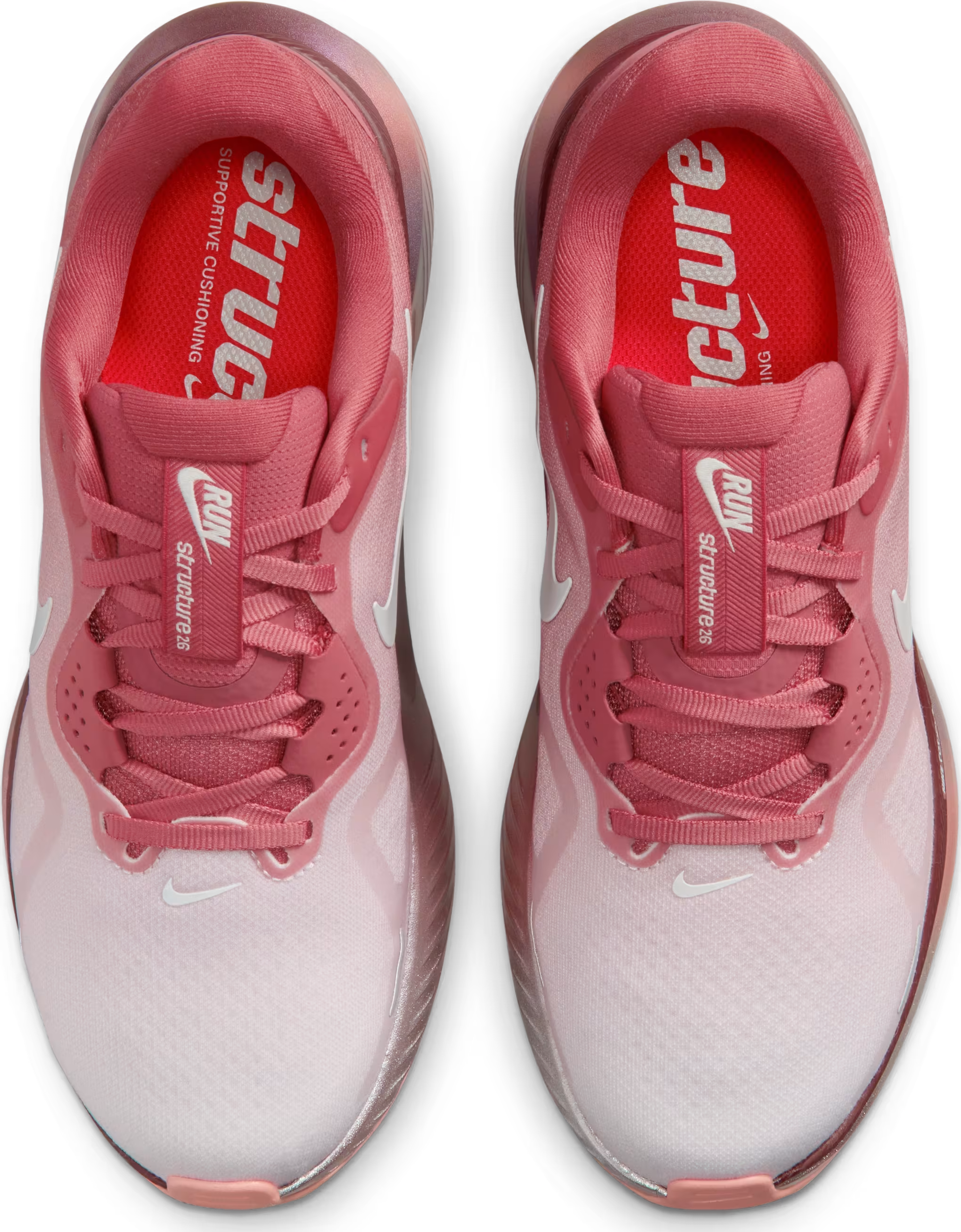 Nike Structure 26 SE Light Redwood Team Red (Women's)