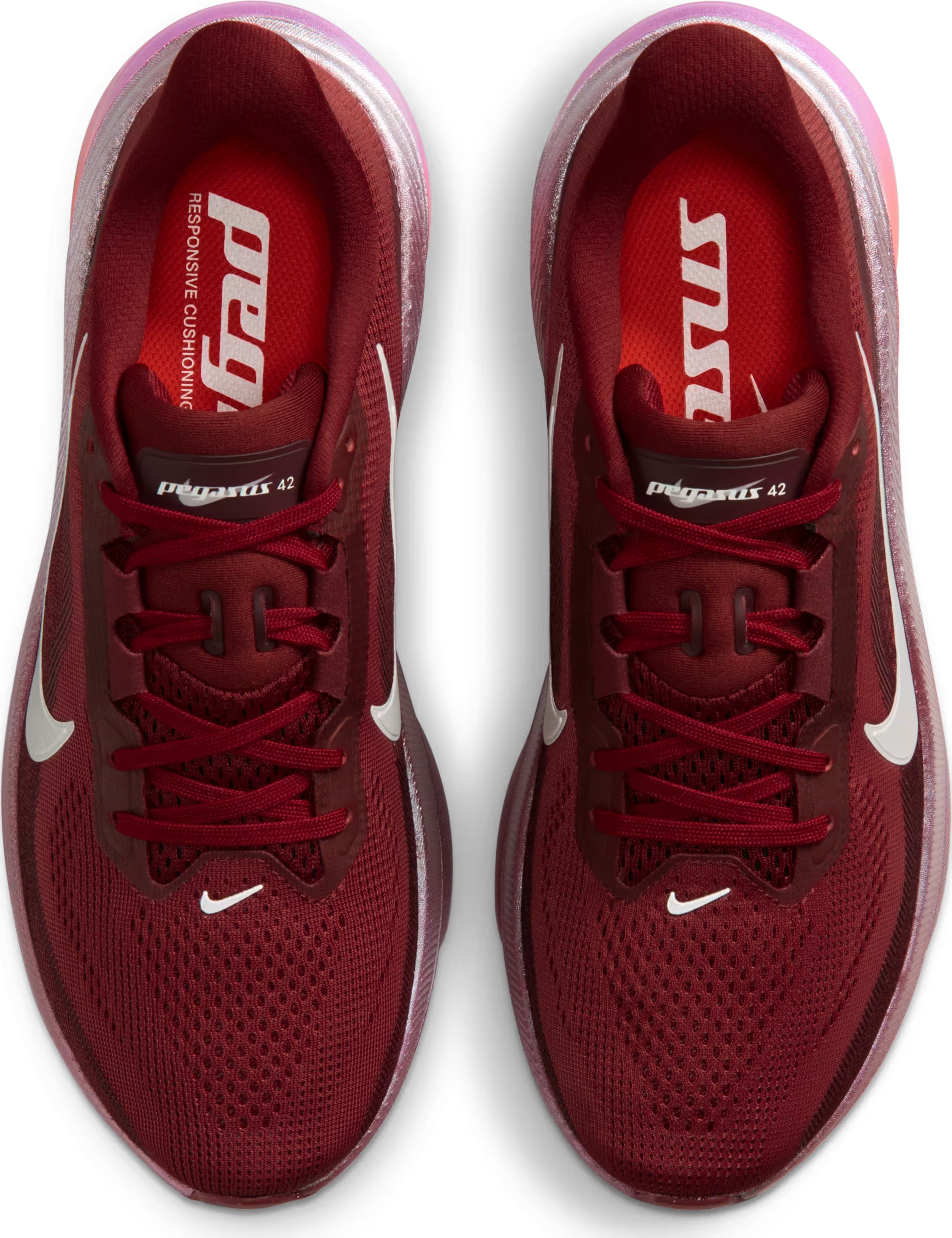 Nike Pegasus 42 SE Wmns "Team Red"