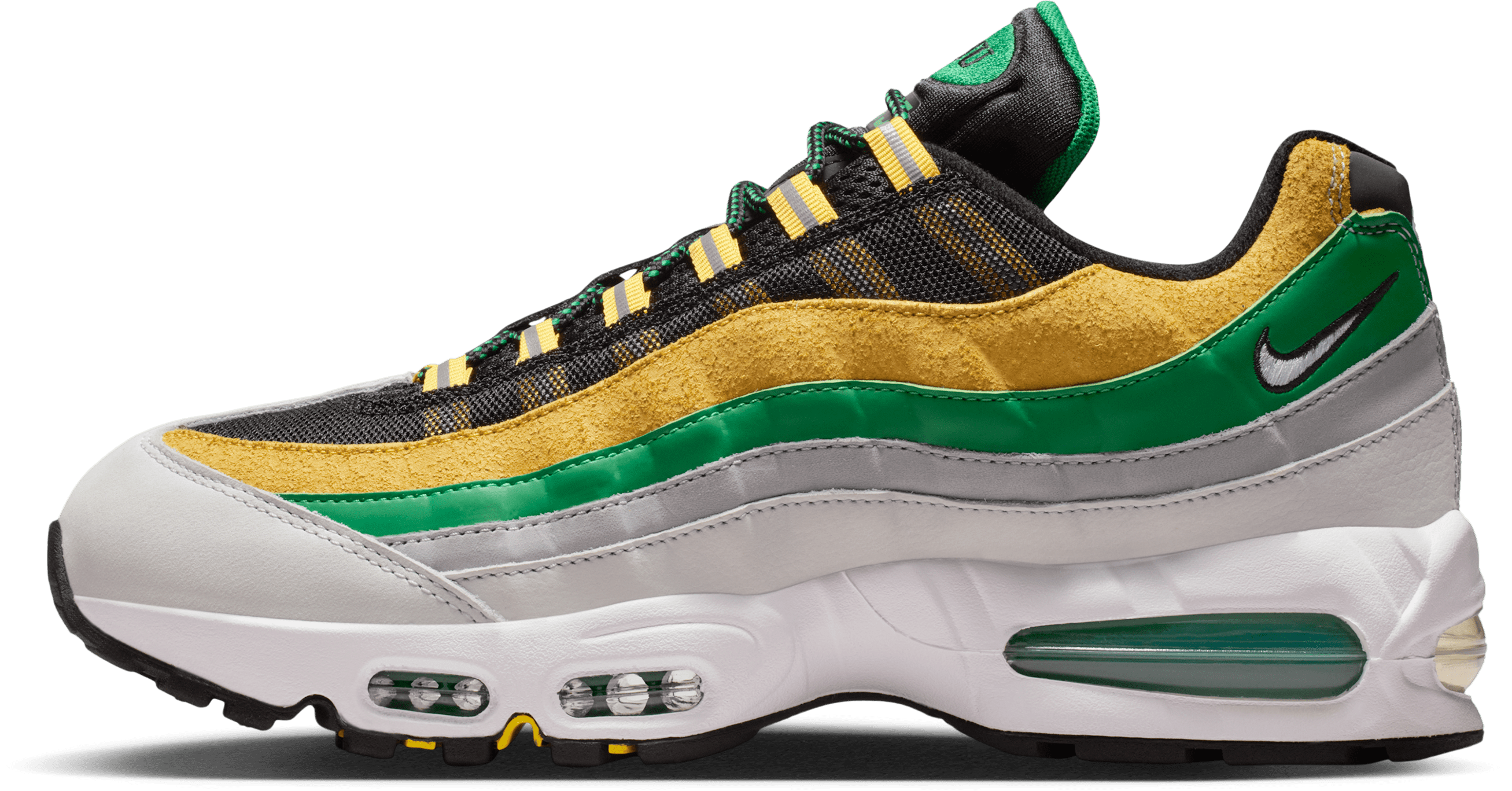 Norfolk State x Air Max 95 Big Bubble "Midwest Gold"