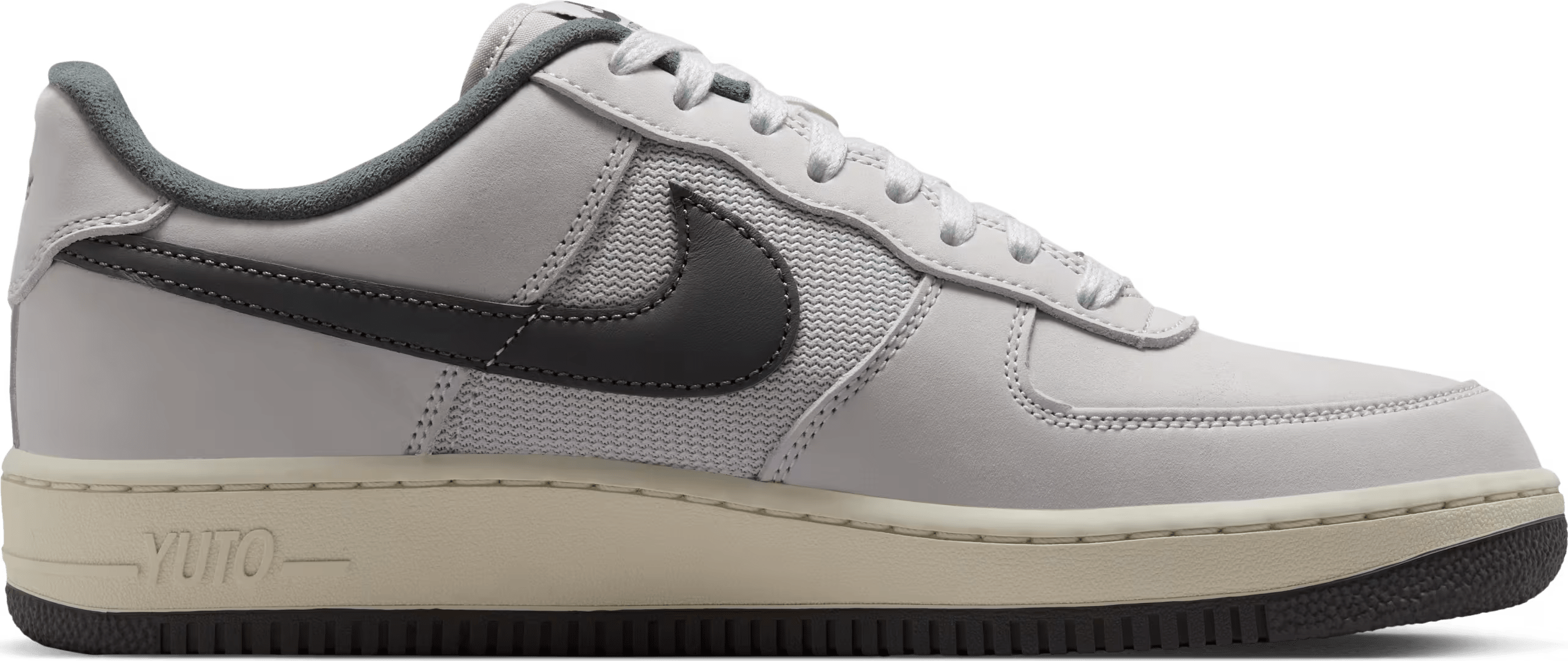 Yuto Horigome x Nike SB Air Force 1 "Light Bone Iron Grey"