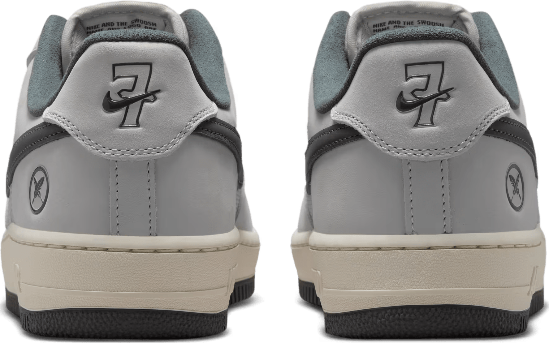 Yuto Horigome x Nike SB Air Force 1 "Light Bone Iron Grey"