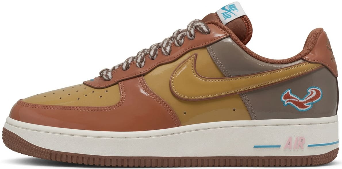 NIGO x J-Hope x Nike Air Force 1 Low '01 "Burnt Sunrise"