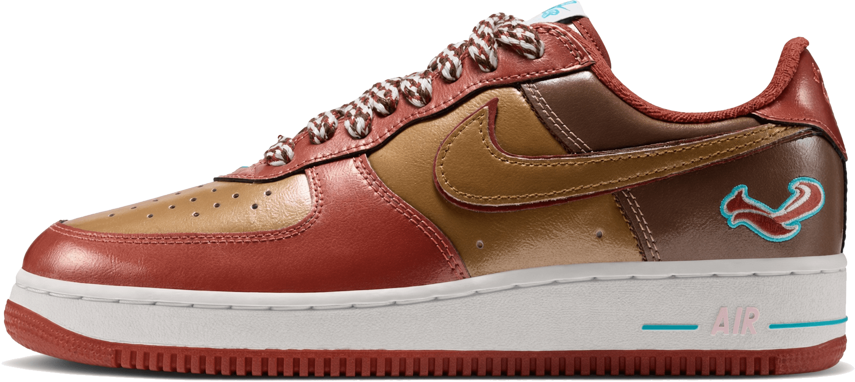 NIGO x J-Hope x Nike Air Force 1 '01 "Burnt Sunrise"