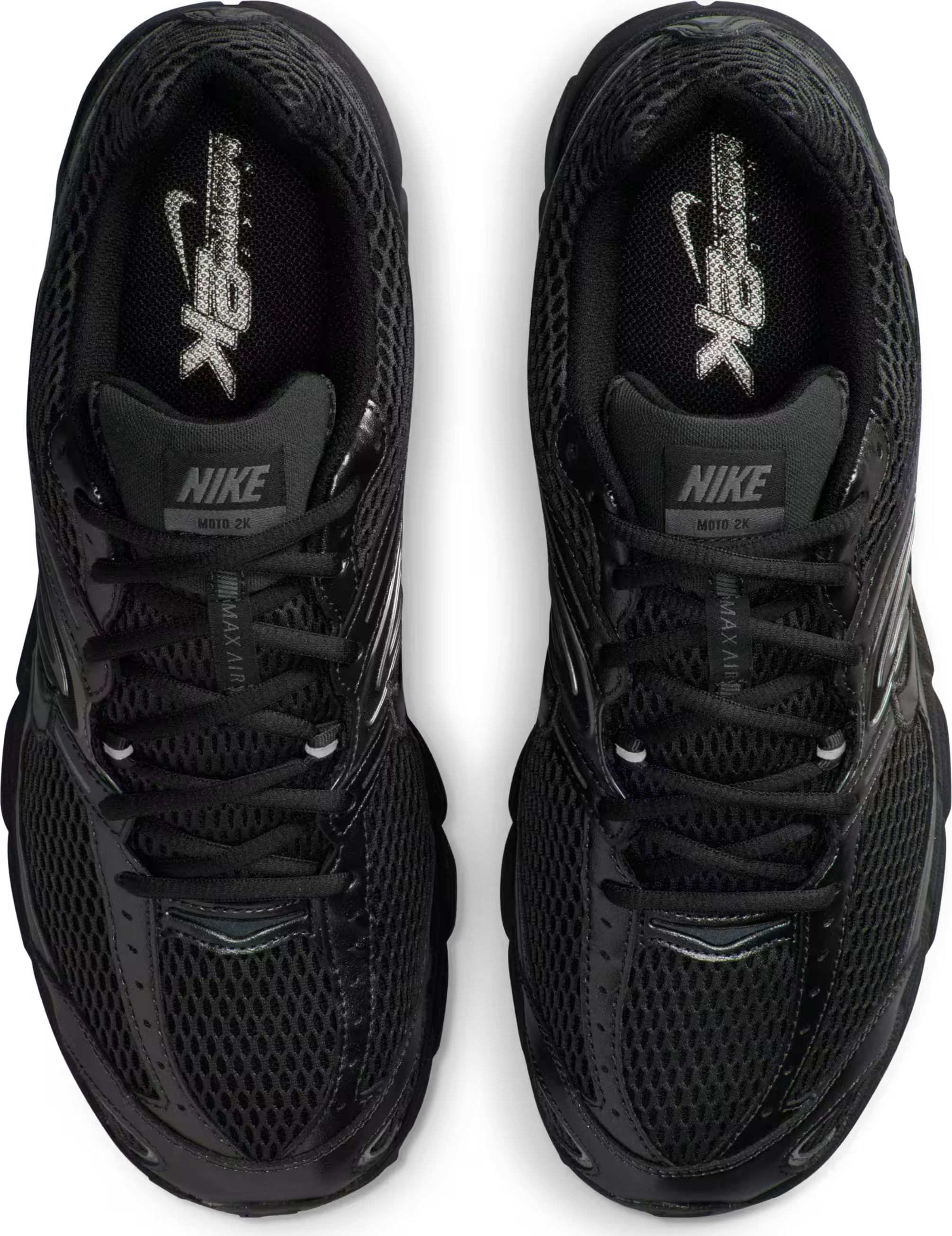 Nike Air Max Moto 2K "Black Metallic"