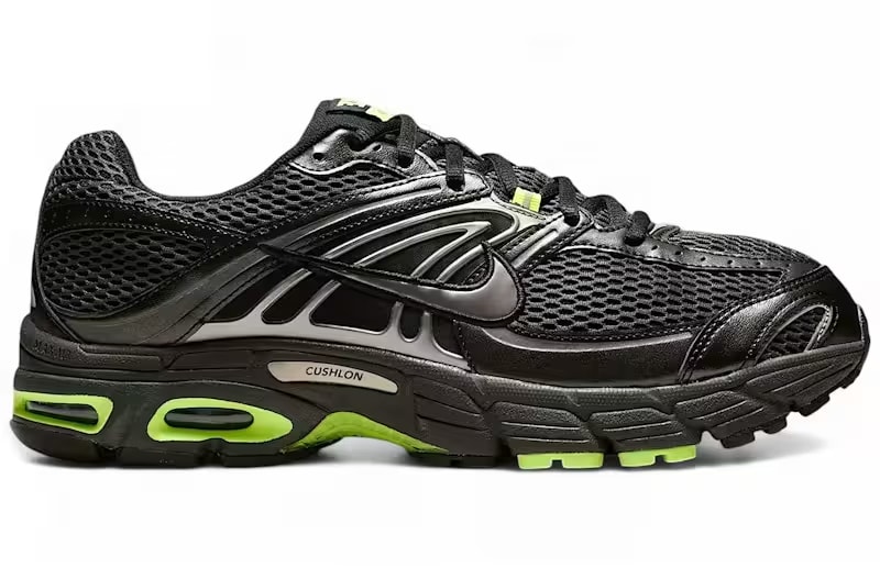 Nike Air Max Moto 2K "Black Volt Metallic Pewter"