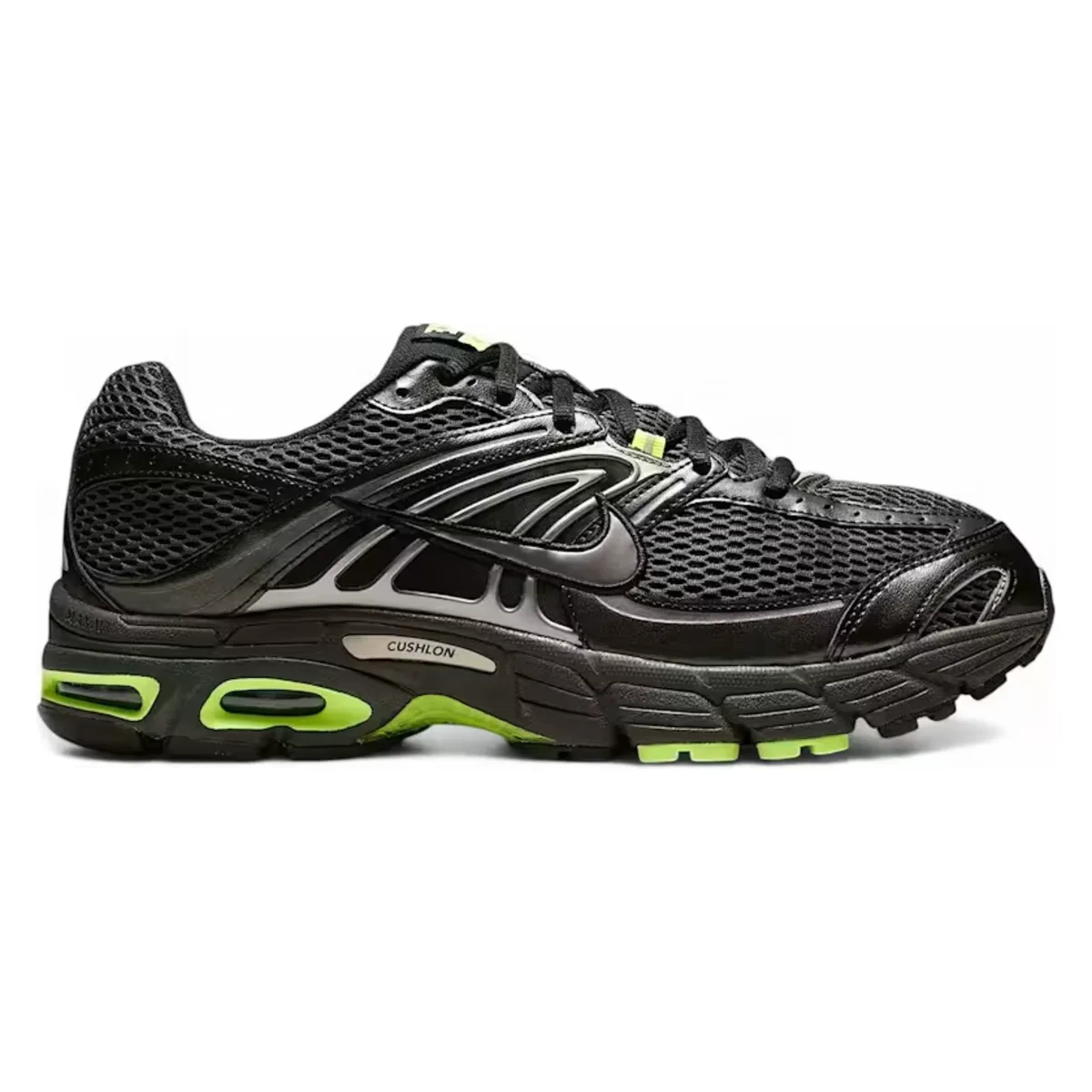 Nike Air Max Moto 2K "Black Volt Metallic Pewter"
