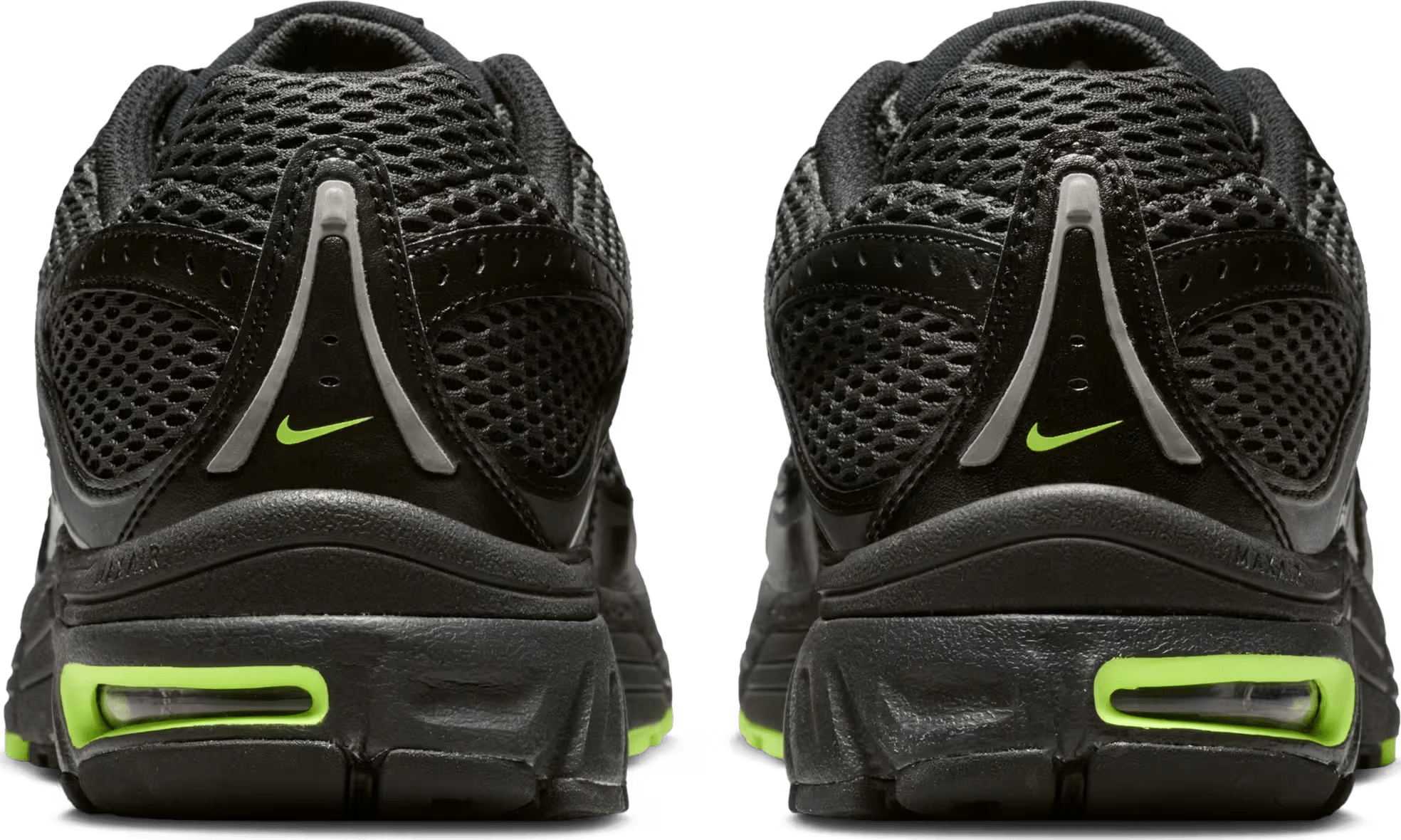 Nike Air Max Moto 2K "Black Volt Metallic Pewter"