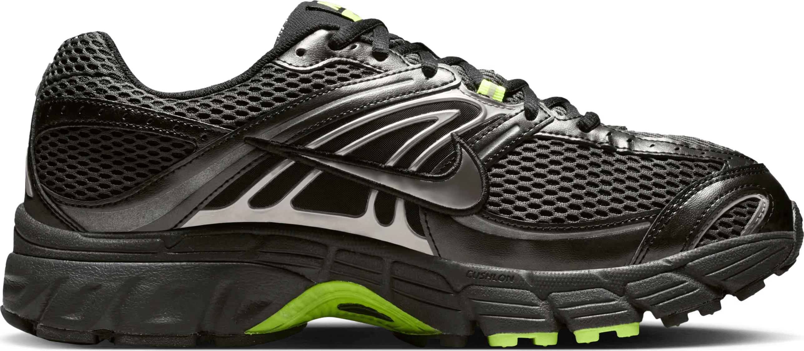 Nike Air Max Moto 2K "Black Volt Metallic Pewter"