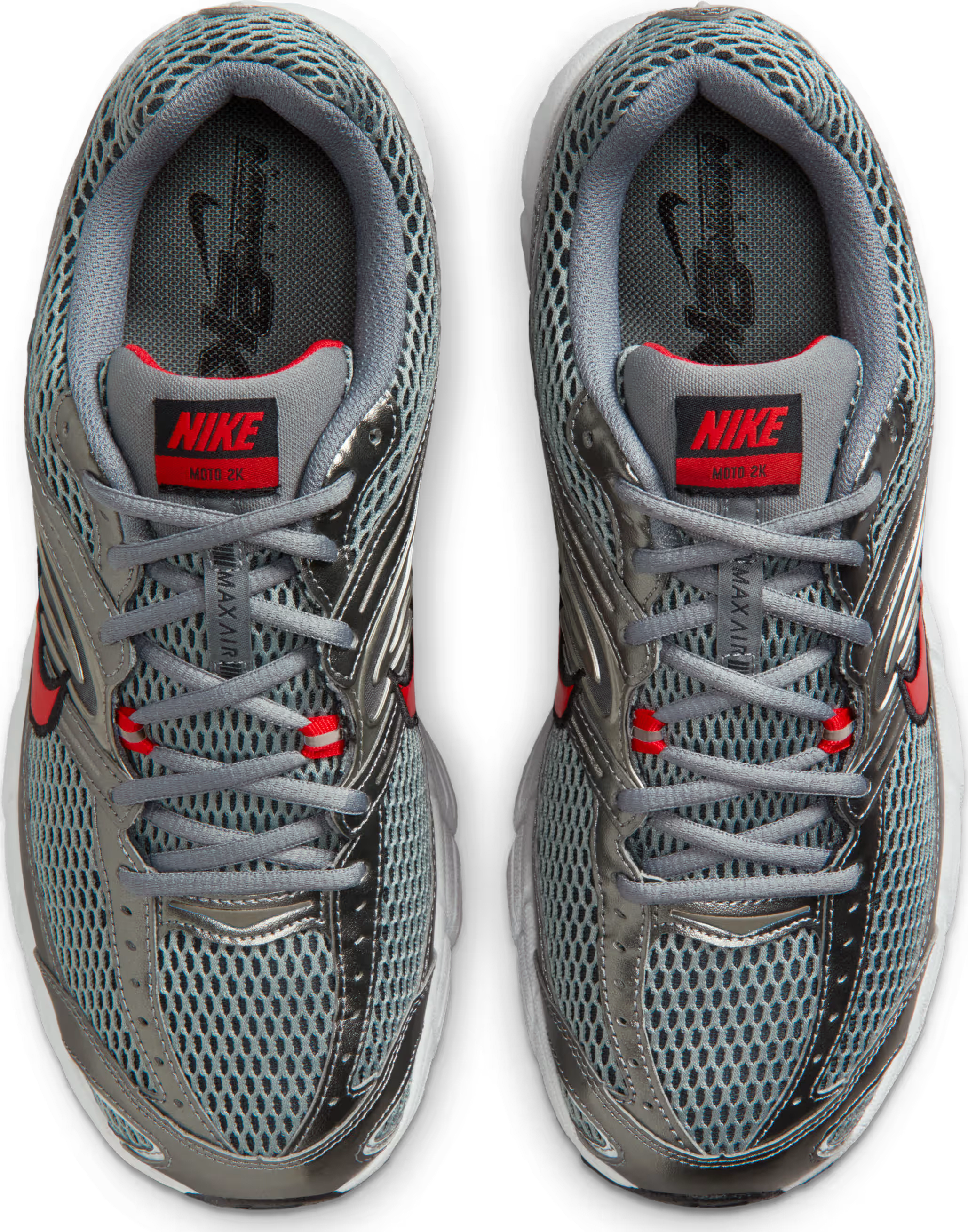 Nike Air Max Moto 2K "Grey University Red"