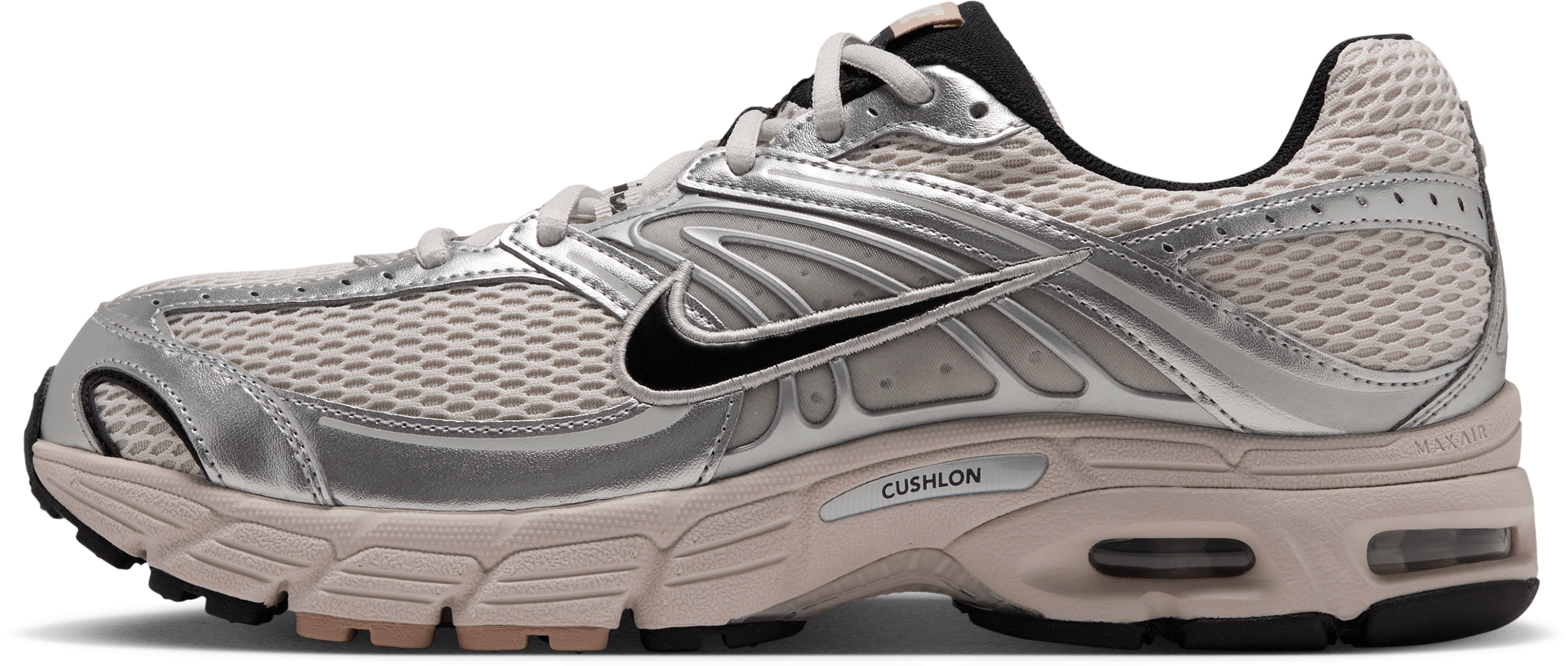 Nike Air Max Moto 2K "Light Bone Metallic Silver"