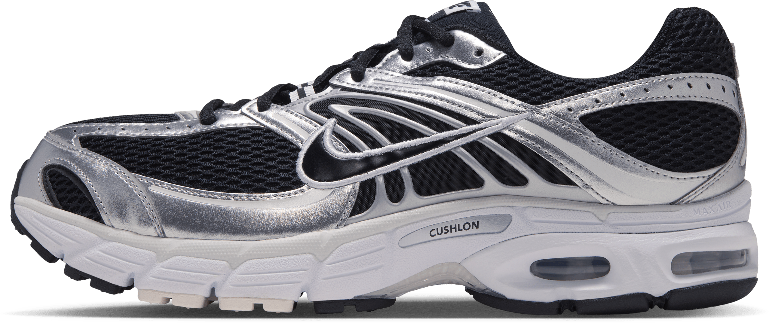 Nike Air Max Moto 2K "Black Metallic Silver White"