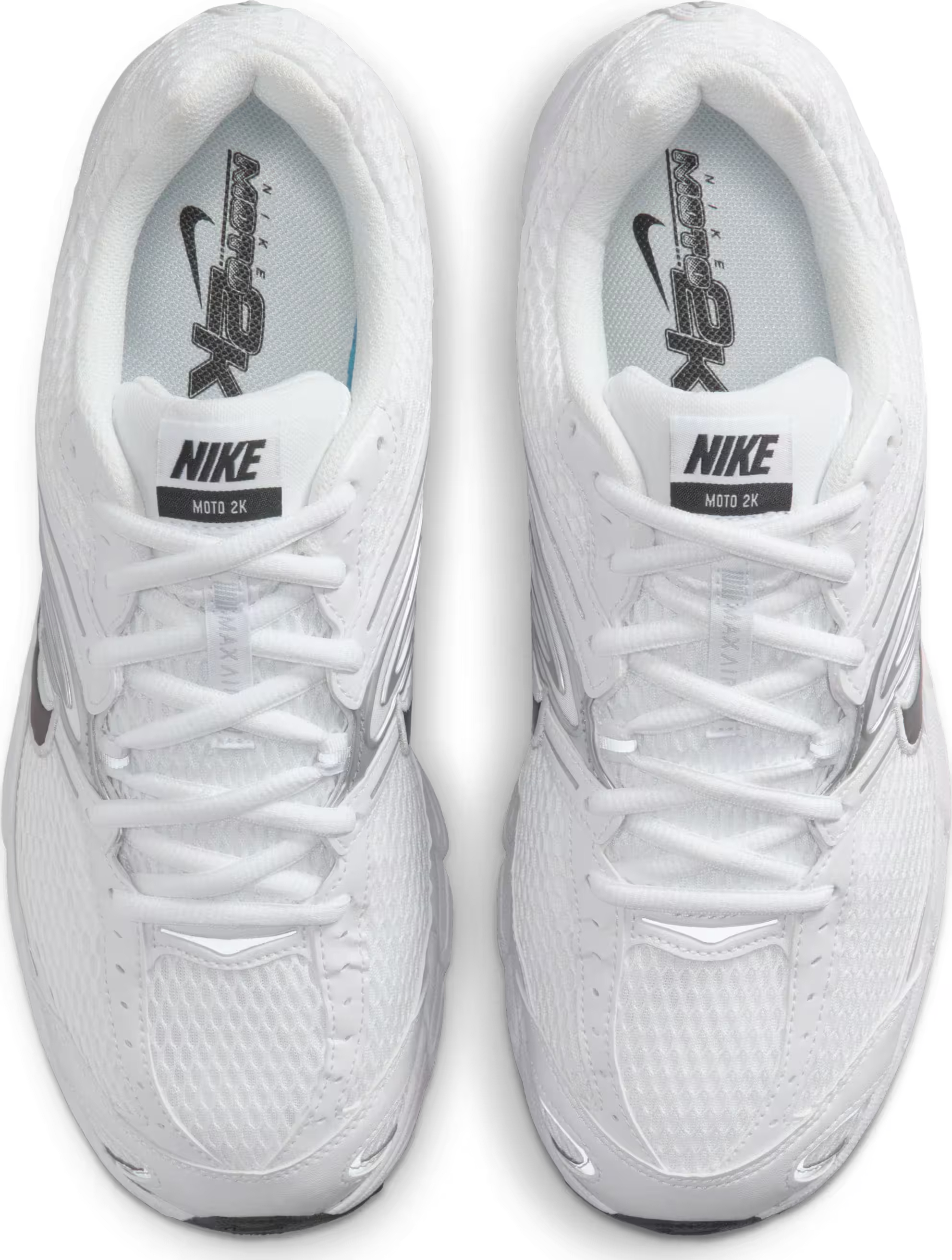 Nike Air Max Moto 2K "White Black"