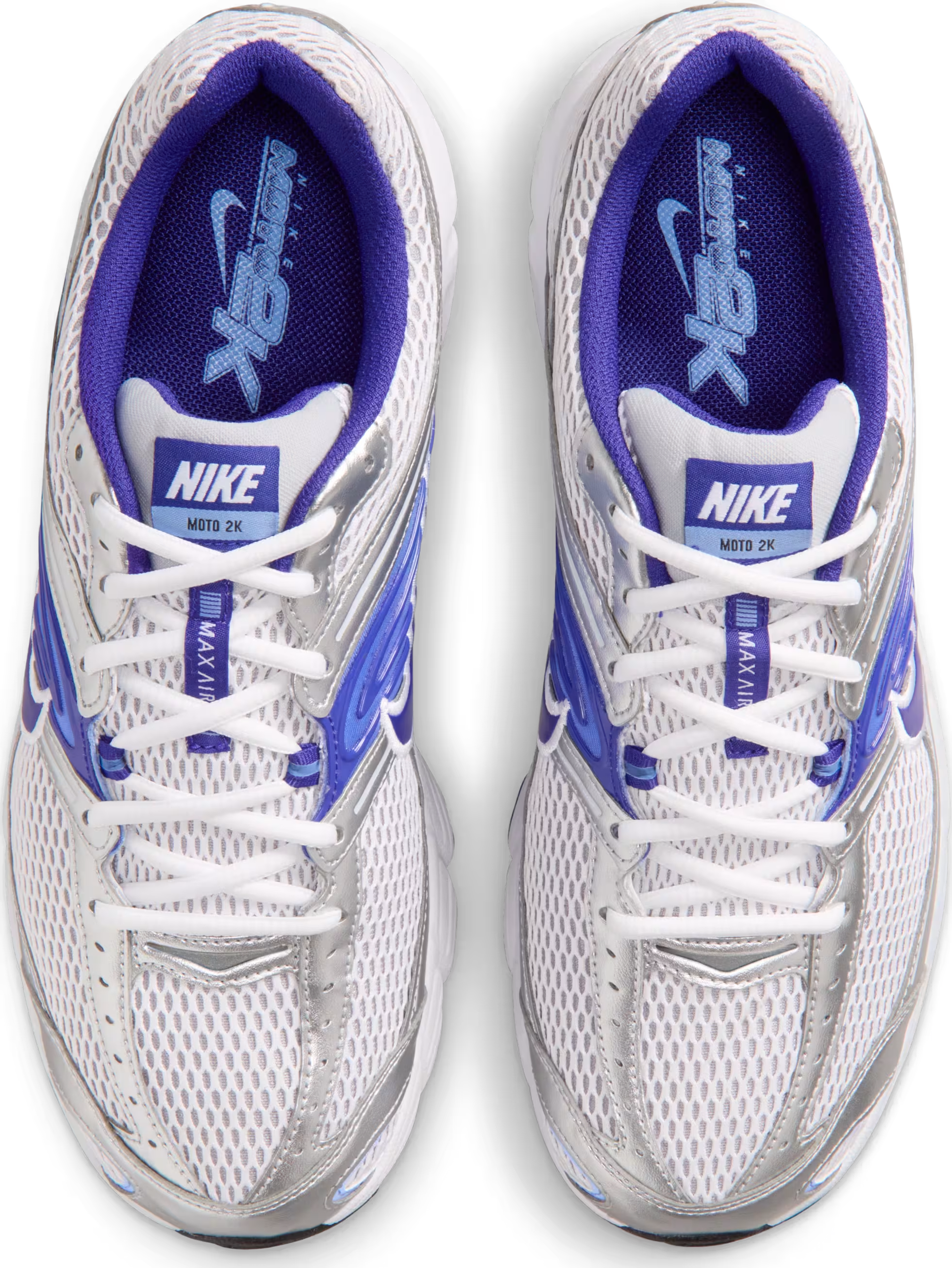 Nike Air Max Moto 2K "Wolf Grey Royal Pulse"