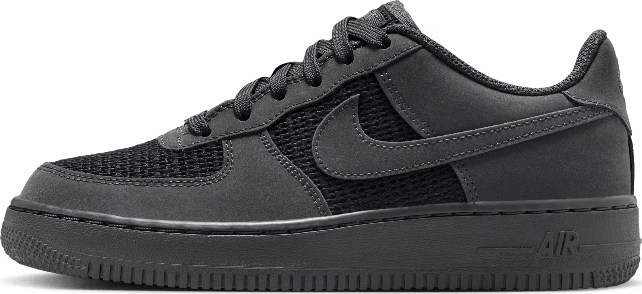 Nike Air Force 1 LV8 2 GS "Anthracite"