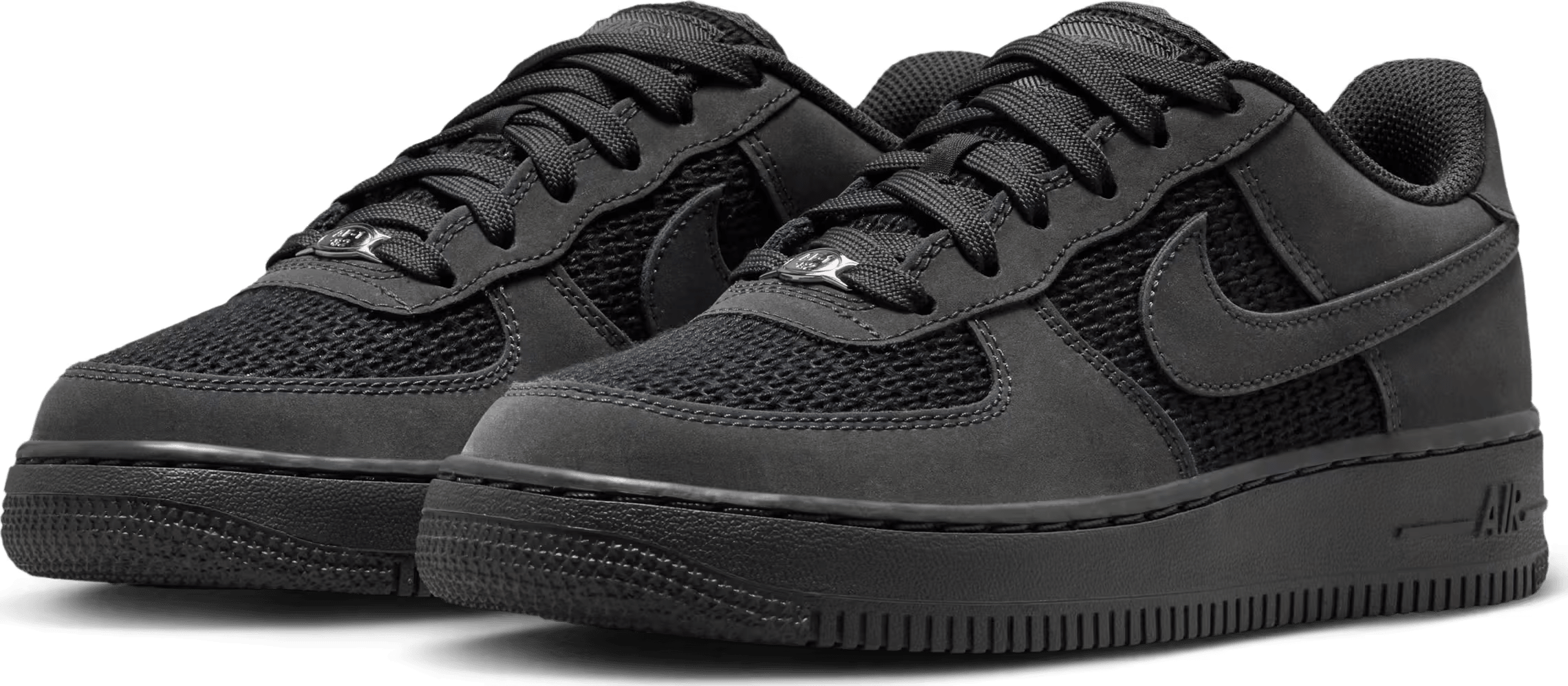 Nike Air Force 1 LV8 2 GS "Anthracite"