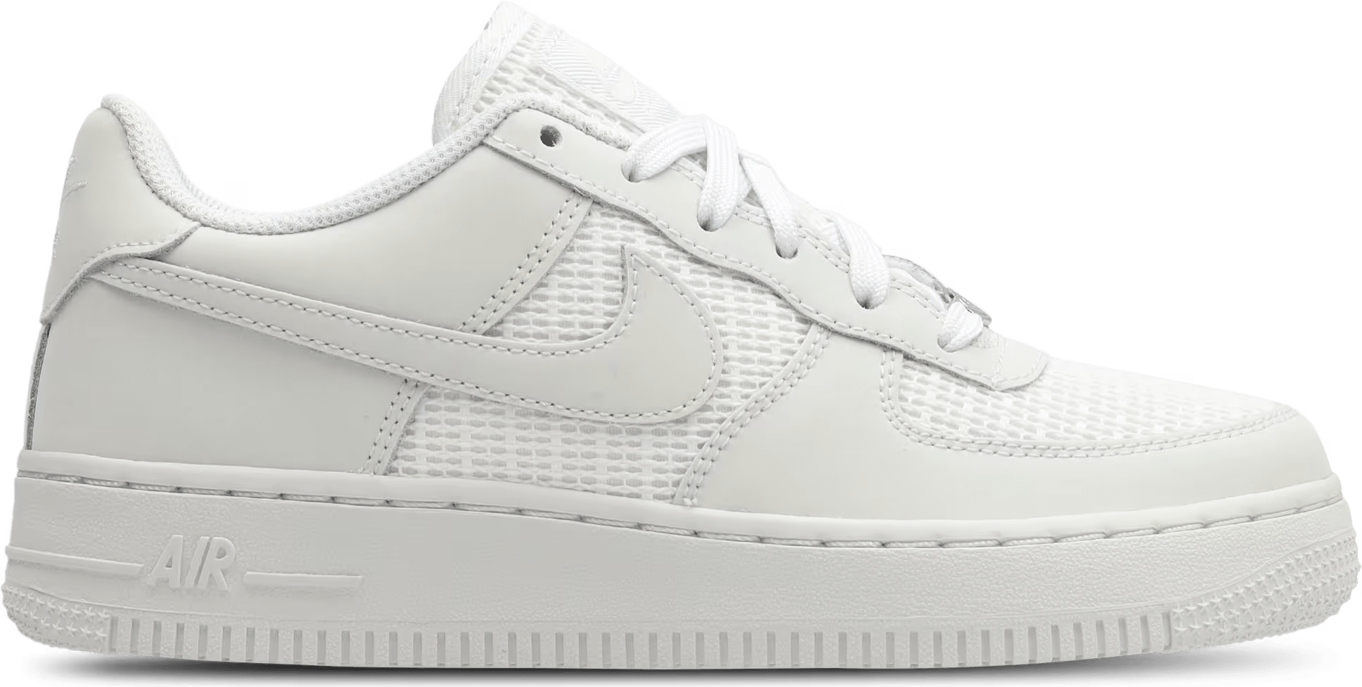 Nike Air Force 1 Low LV8 2 Off White Summit White (GS)