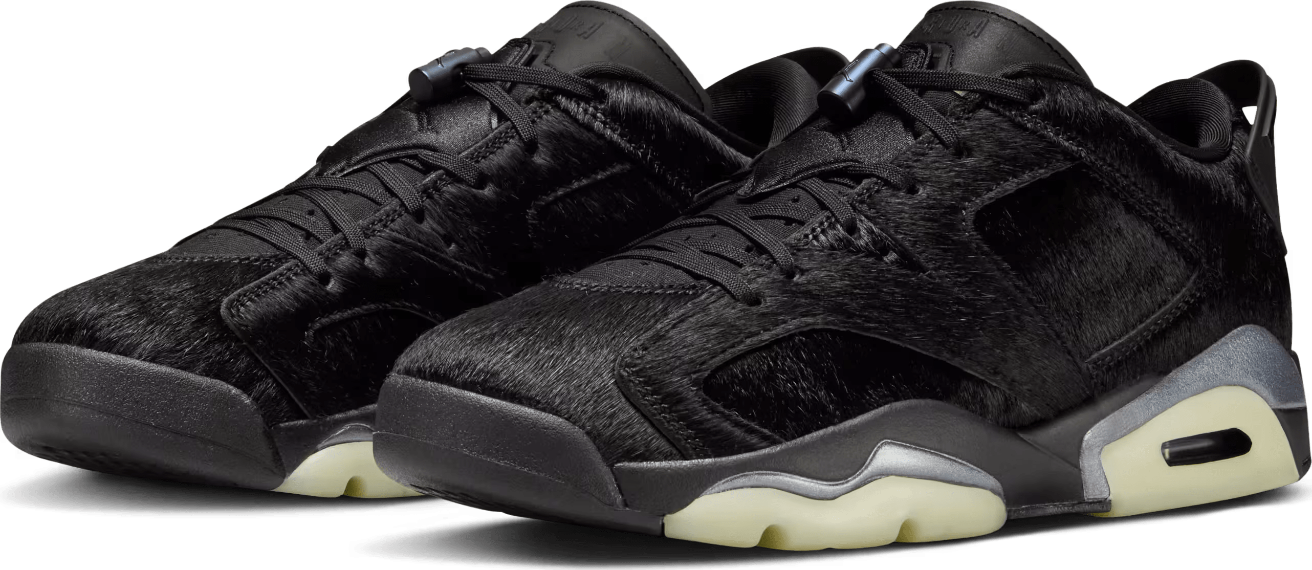 Air Jordan 6 Retro Low Wmns "Blackout"
