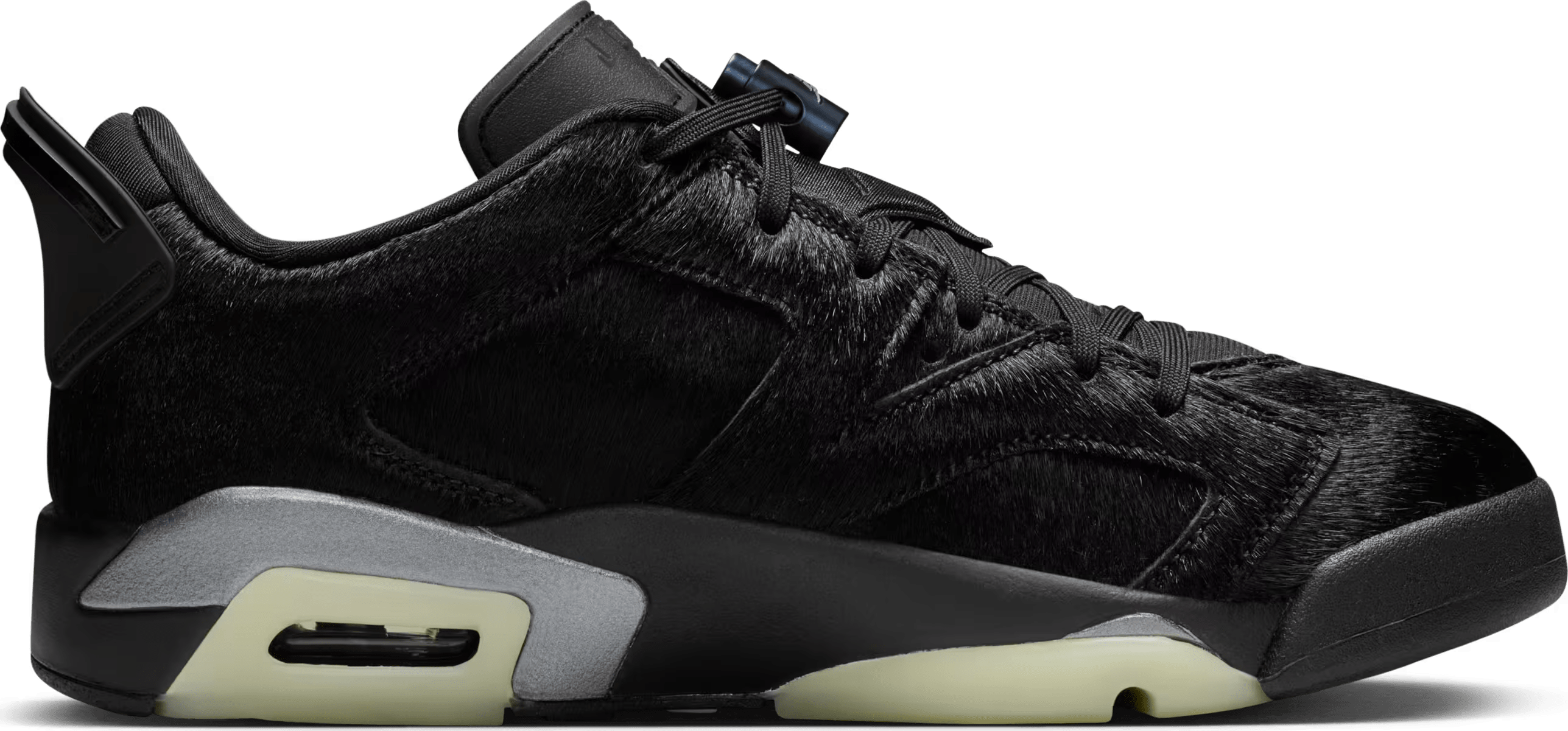 Air Jordan 6 Retro Low Wmns "Blackout"