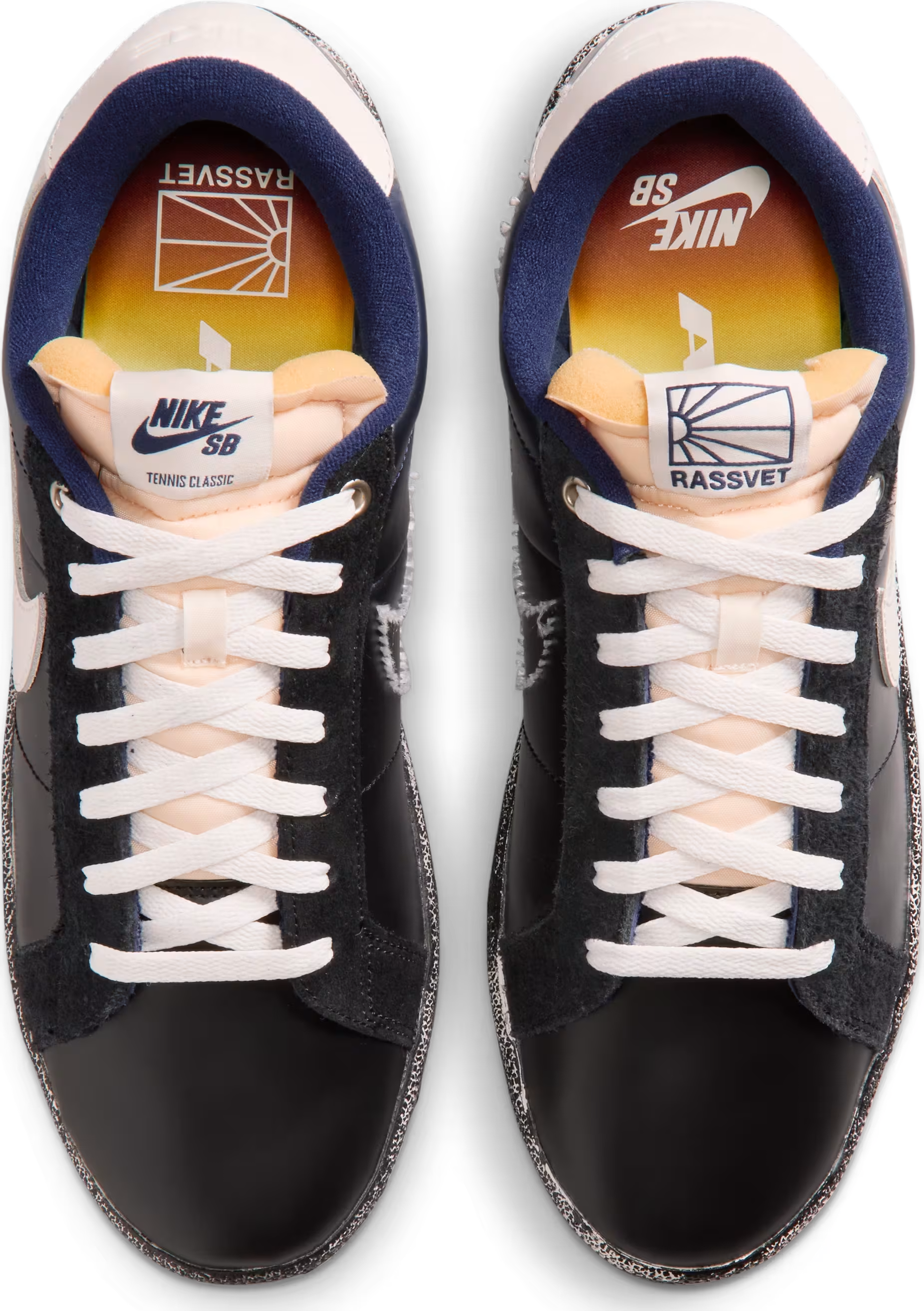 Rassvet x Nike SB Zoom Tennis Classic "Blue Void Sail"