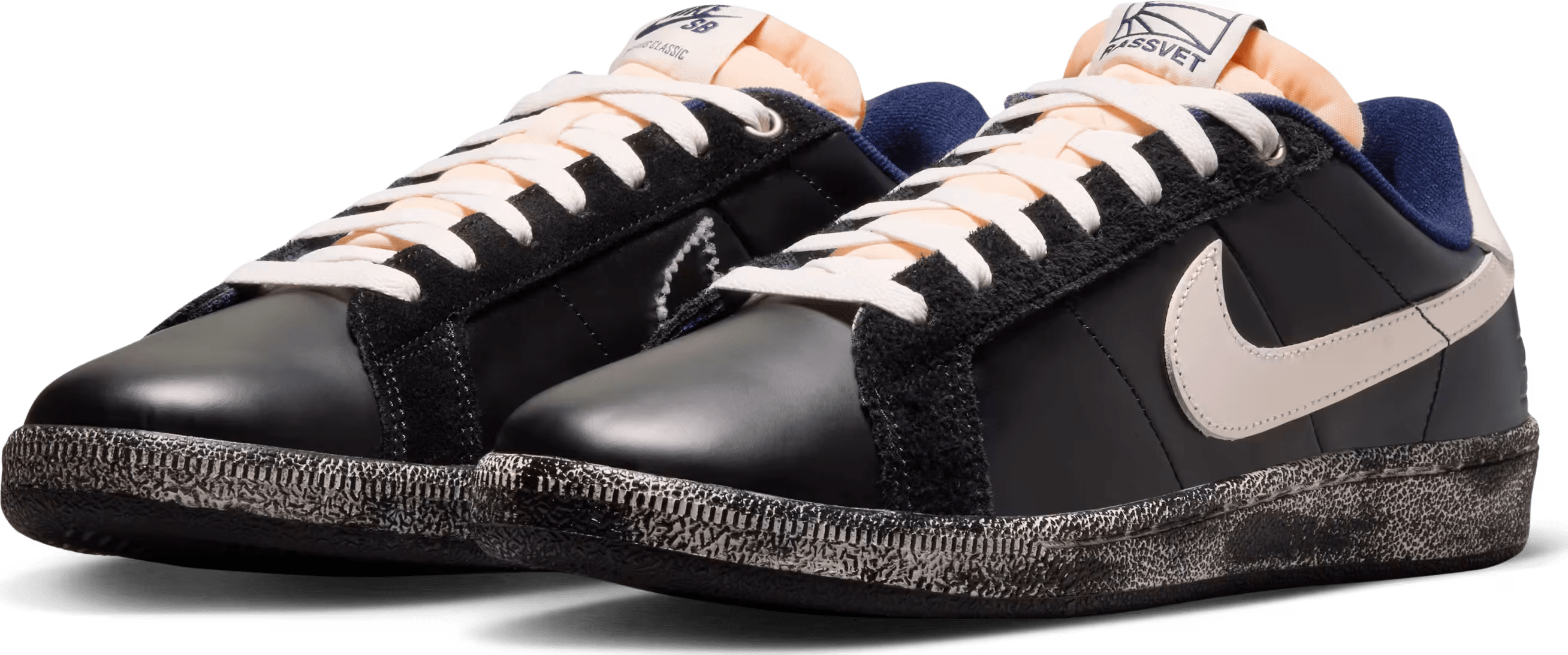 Rassvet x Nike SB Zoom Tennis Classic "Blue Void Sail"