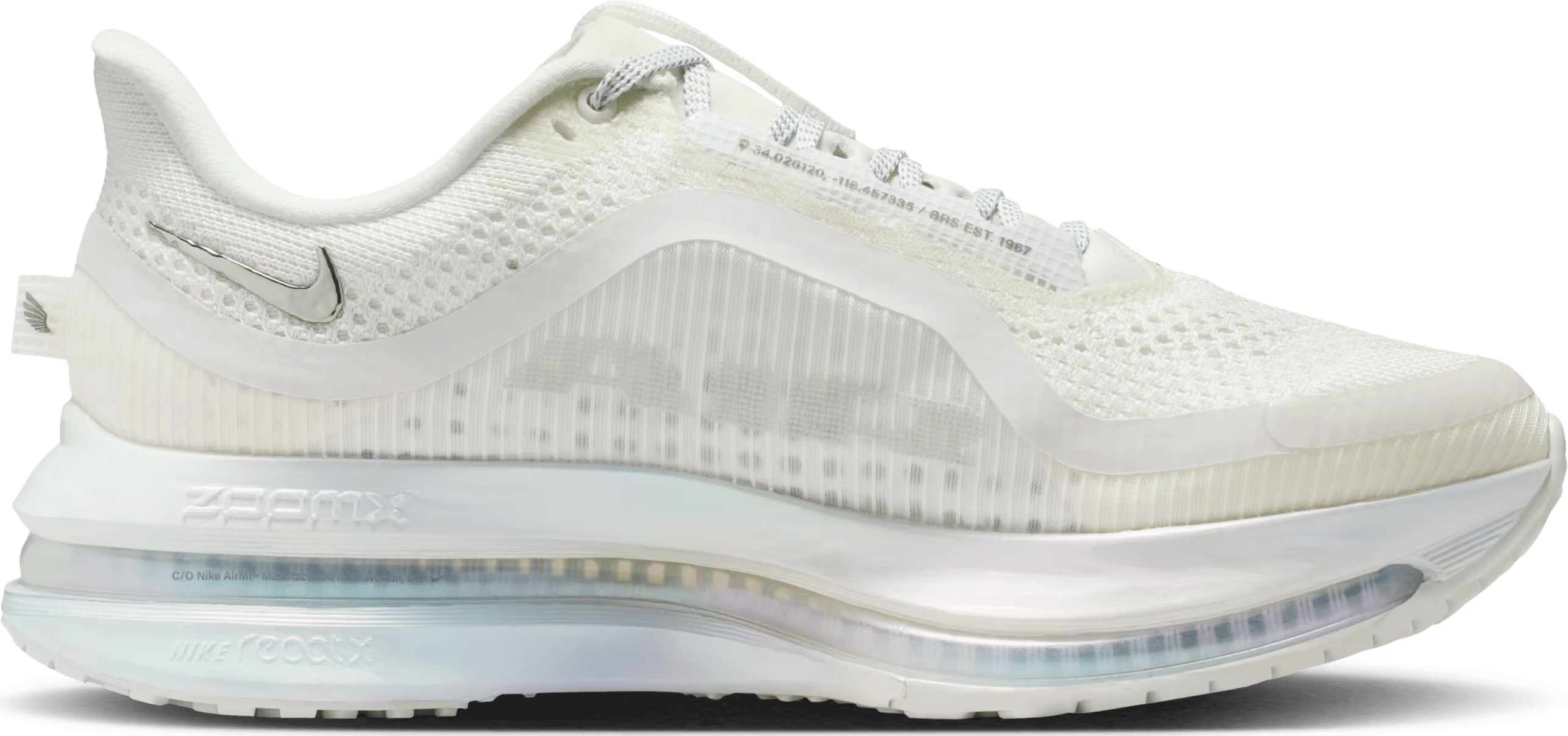 Nike Pegasus Premium "Summit White Iridescent"