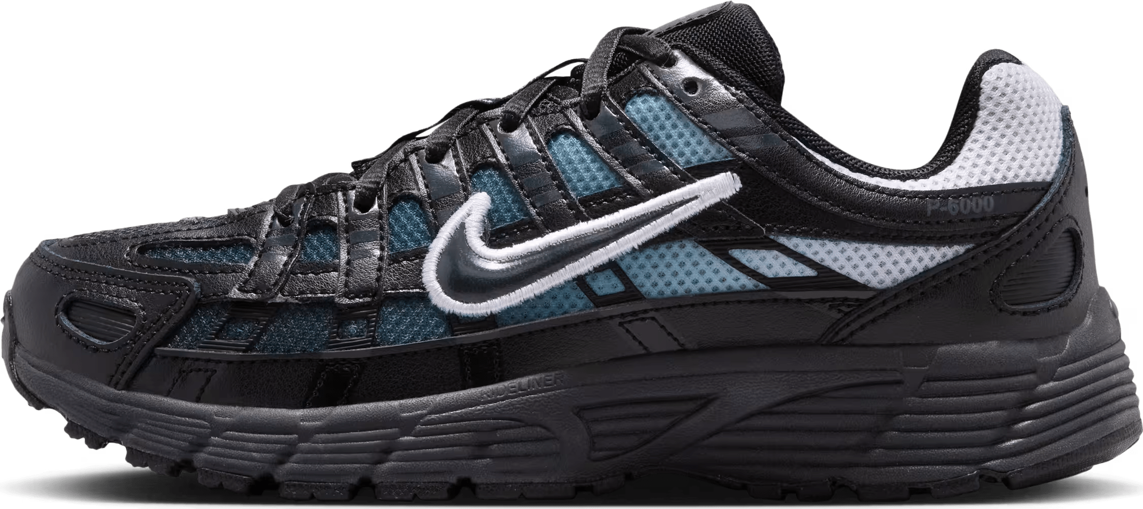 Nike P-6000 GS "Black White Anthracite"