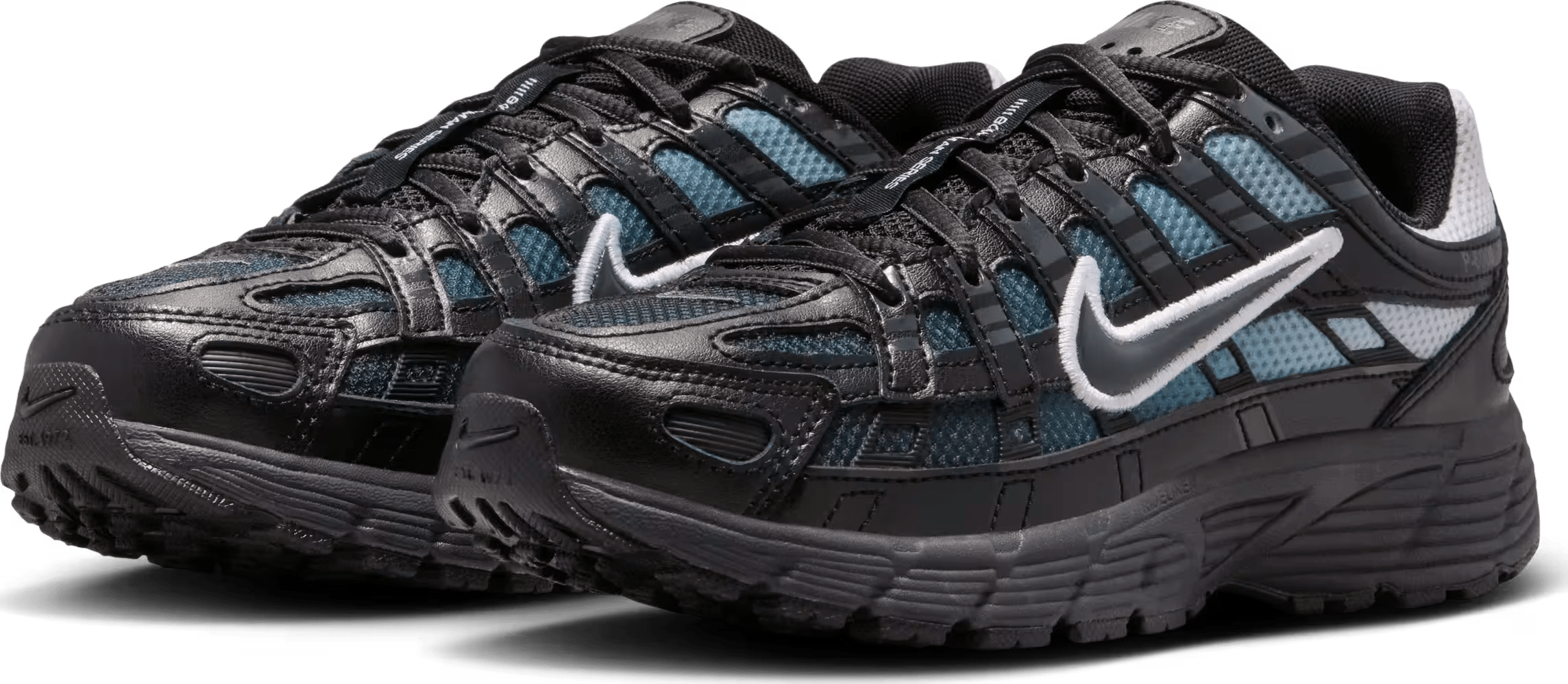Nike P-6000 GS "Black White Anthracite"