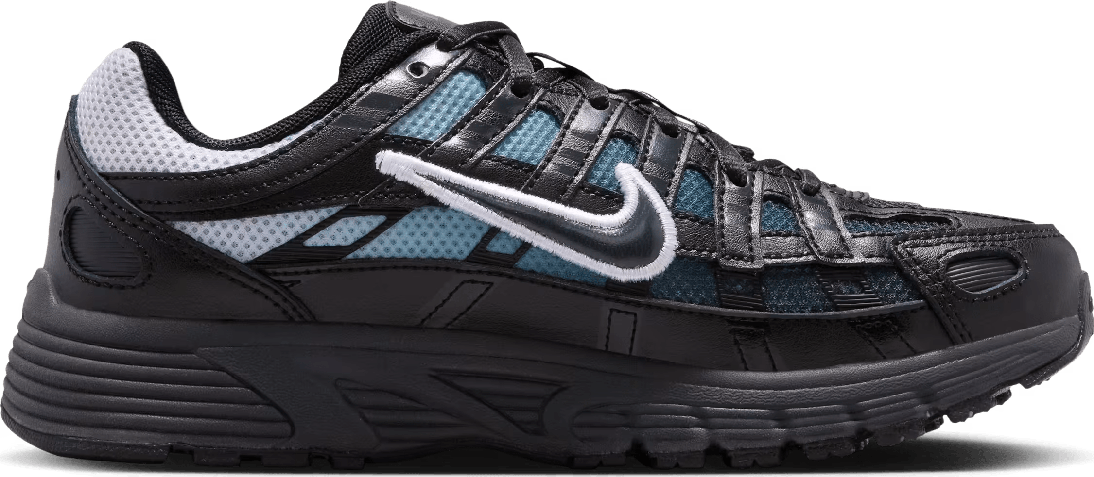 Nike P-6000 GS "Black White Anthracite"