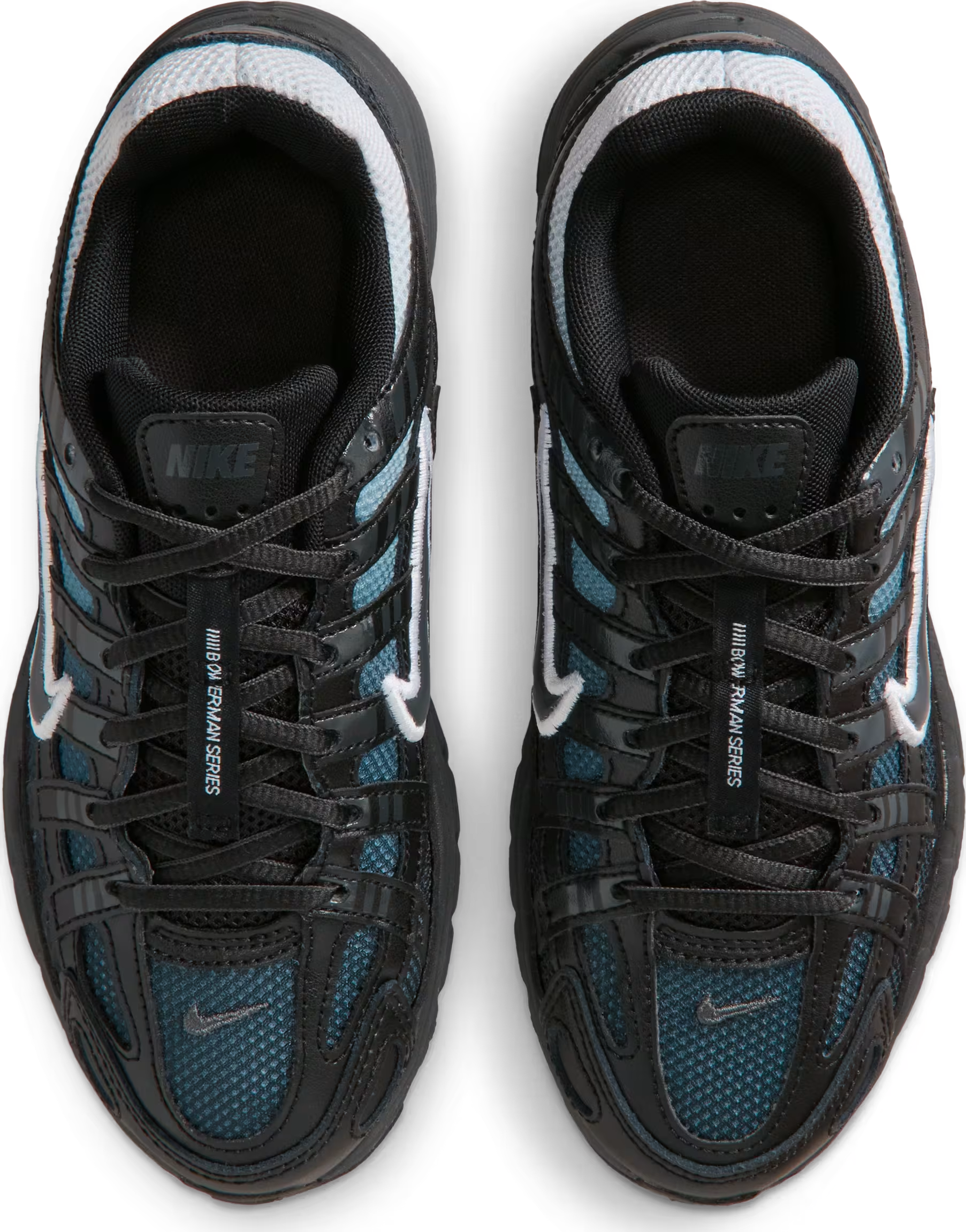Nike P-6000 GS "Black White Anthracite"