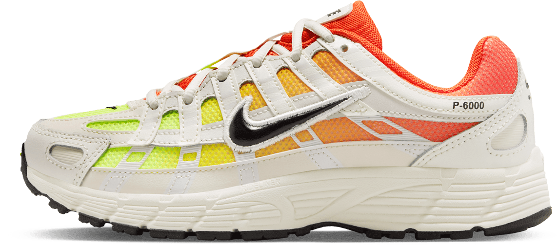 Nike P-6000 GS "Sail Cosmic Clay Volt"