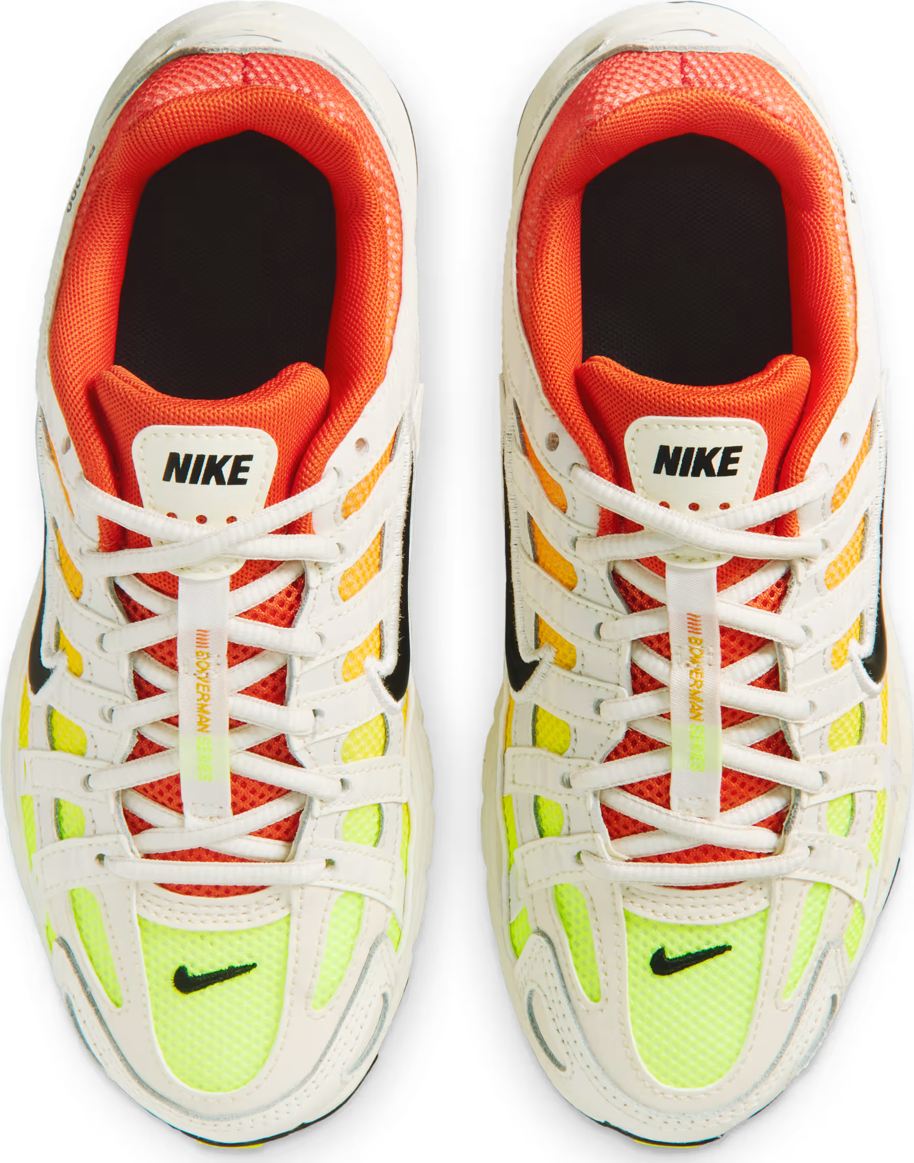 Nike P-6000 GS "Sail Cosmic Clay Volt"