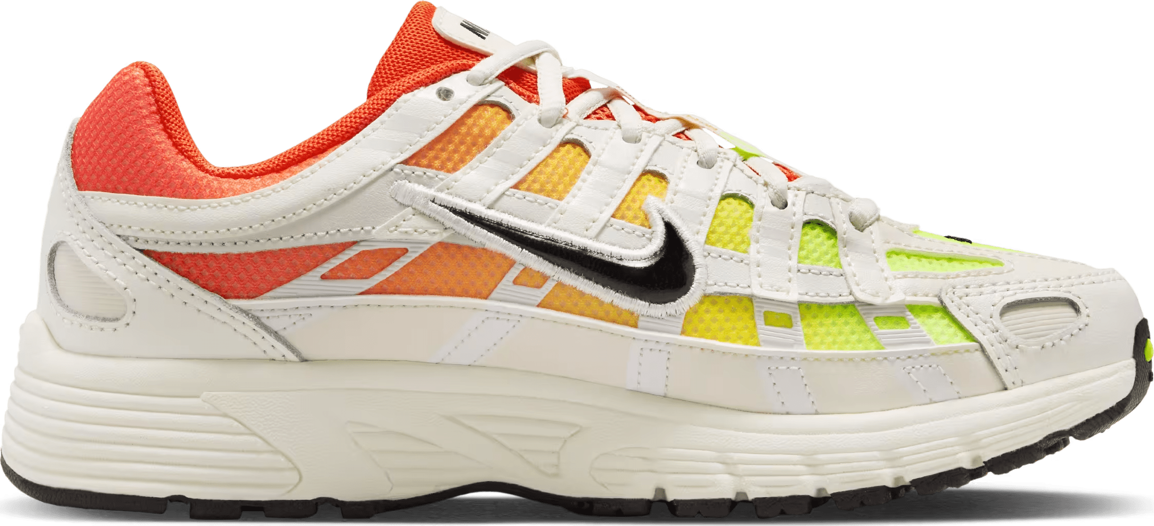Nike P-6000 GS "Sail Cosmic Clay Volt"