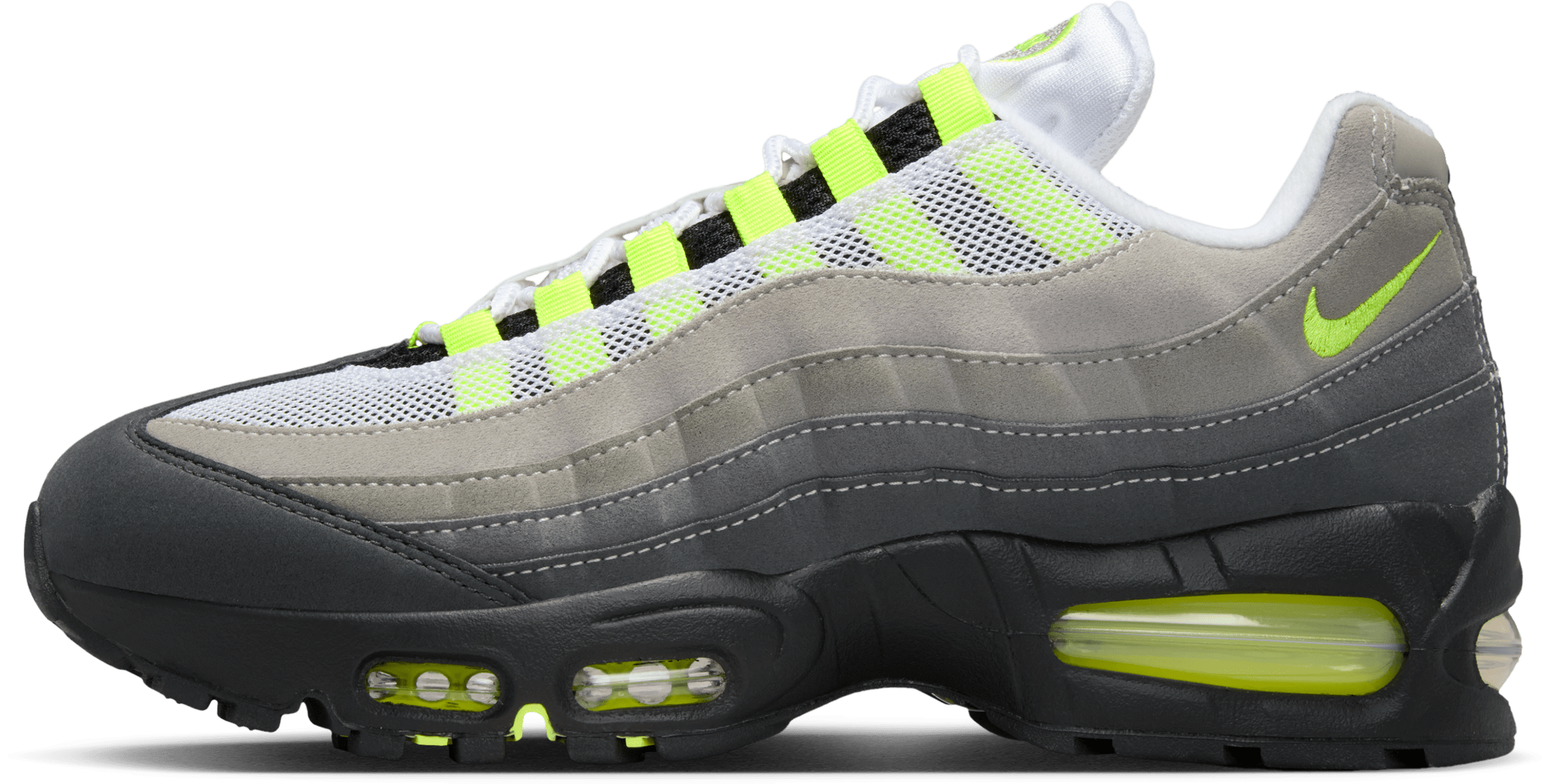Nike Air Max 95 Big Bubble Wmns "Neon"