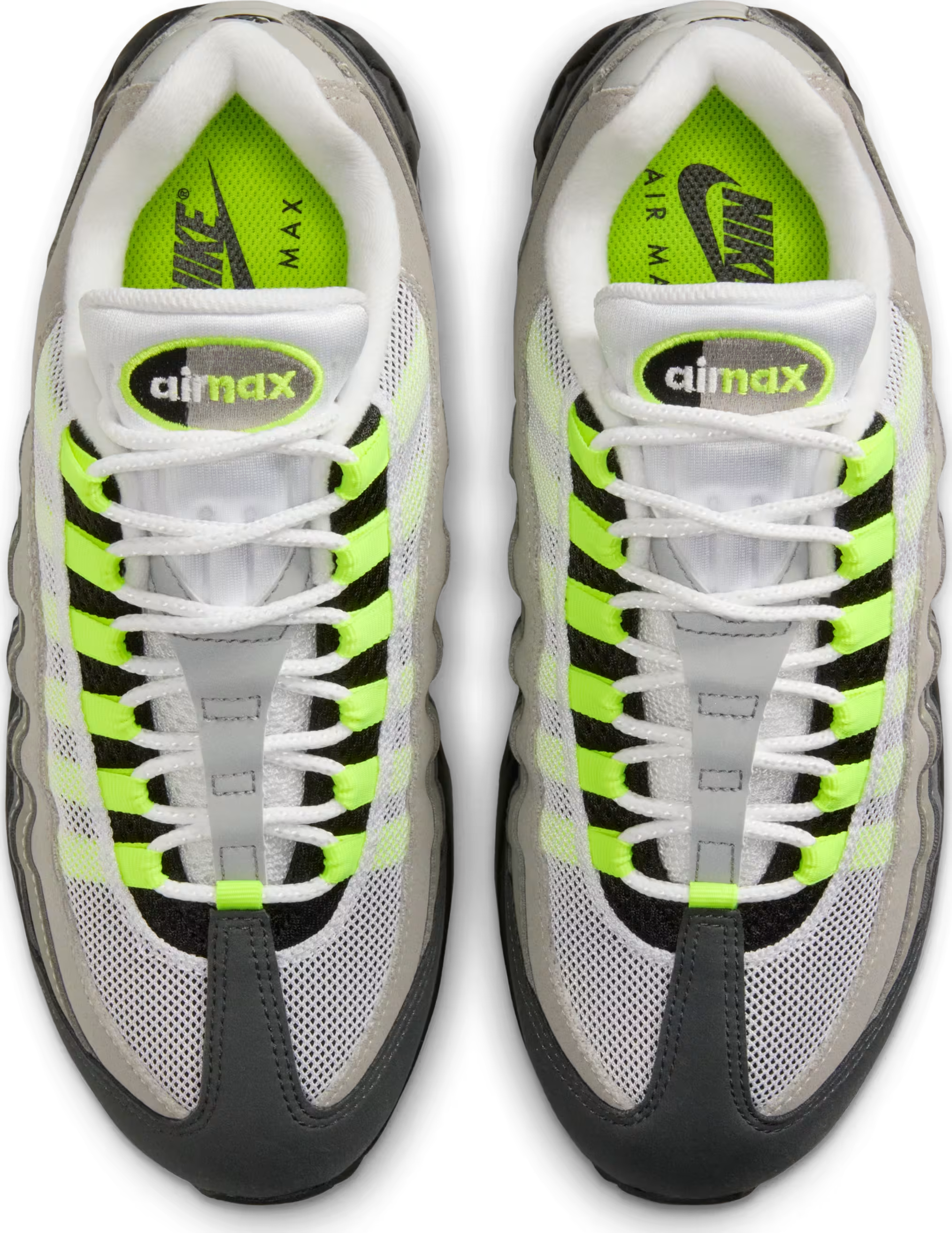 Nike Air Max 95 Big Bubble Wmns "Neon"