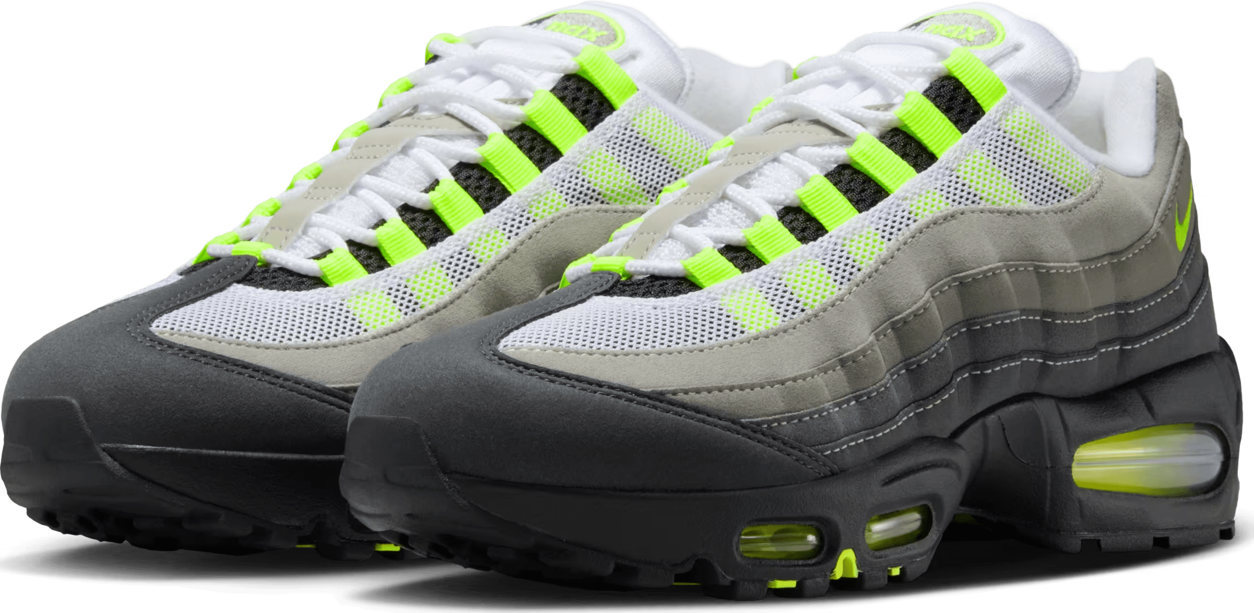 Nike Air Max 95 Big Bubble Wmns "Neon"