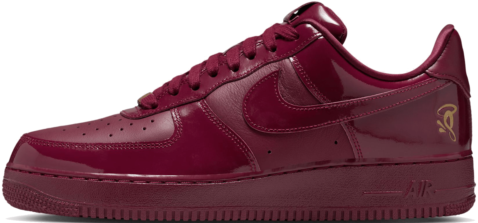 Central Cee x Nike Air Force 1 "Burgundy"