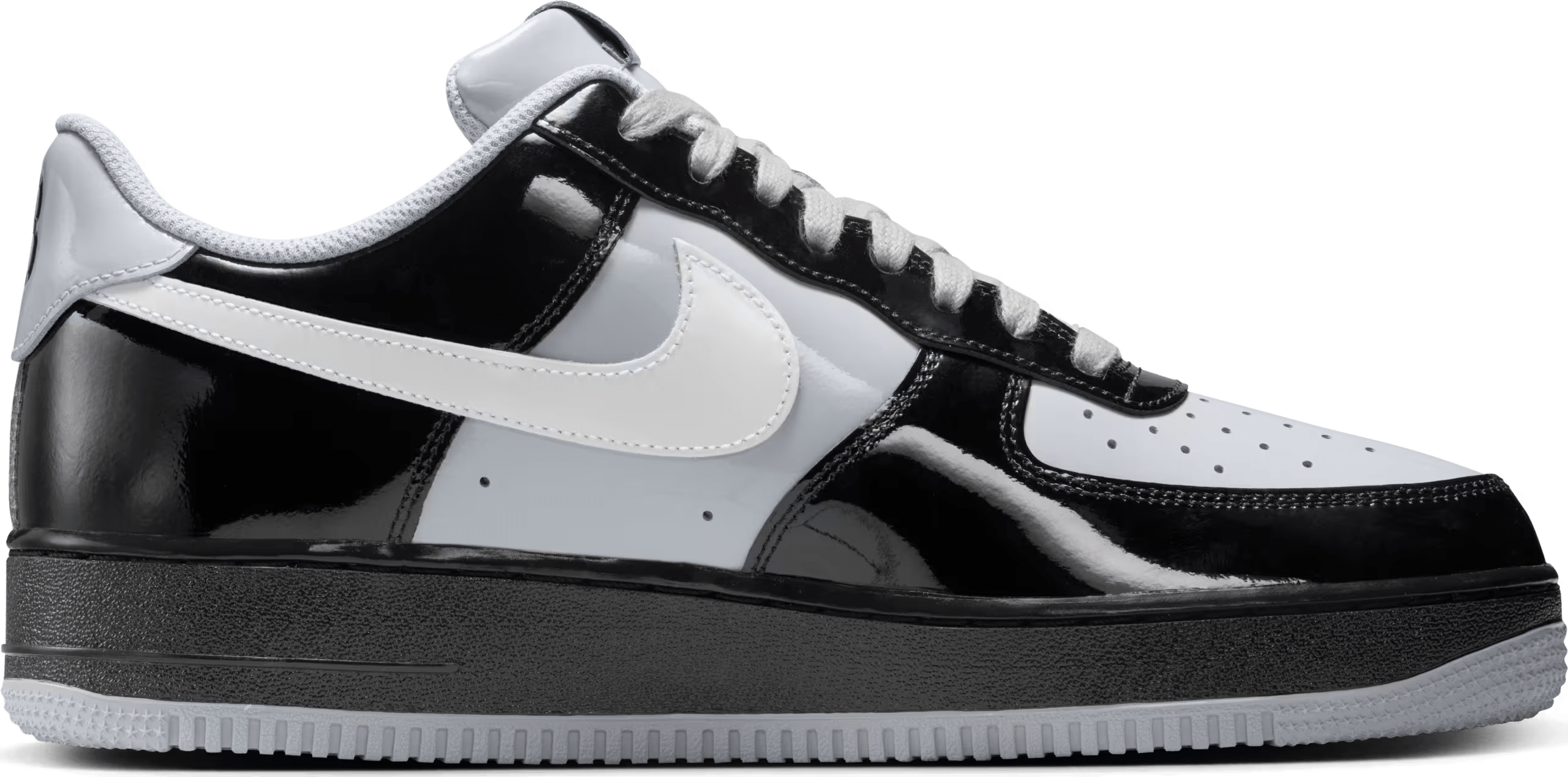Central Cee x Syna x Nike Air Force 1 '07 "Black Grey"