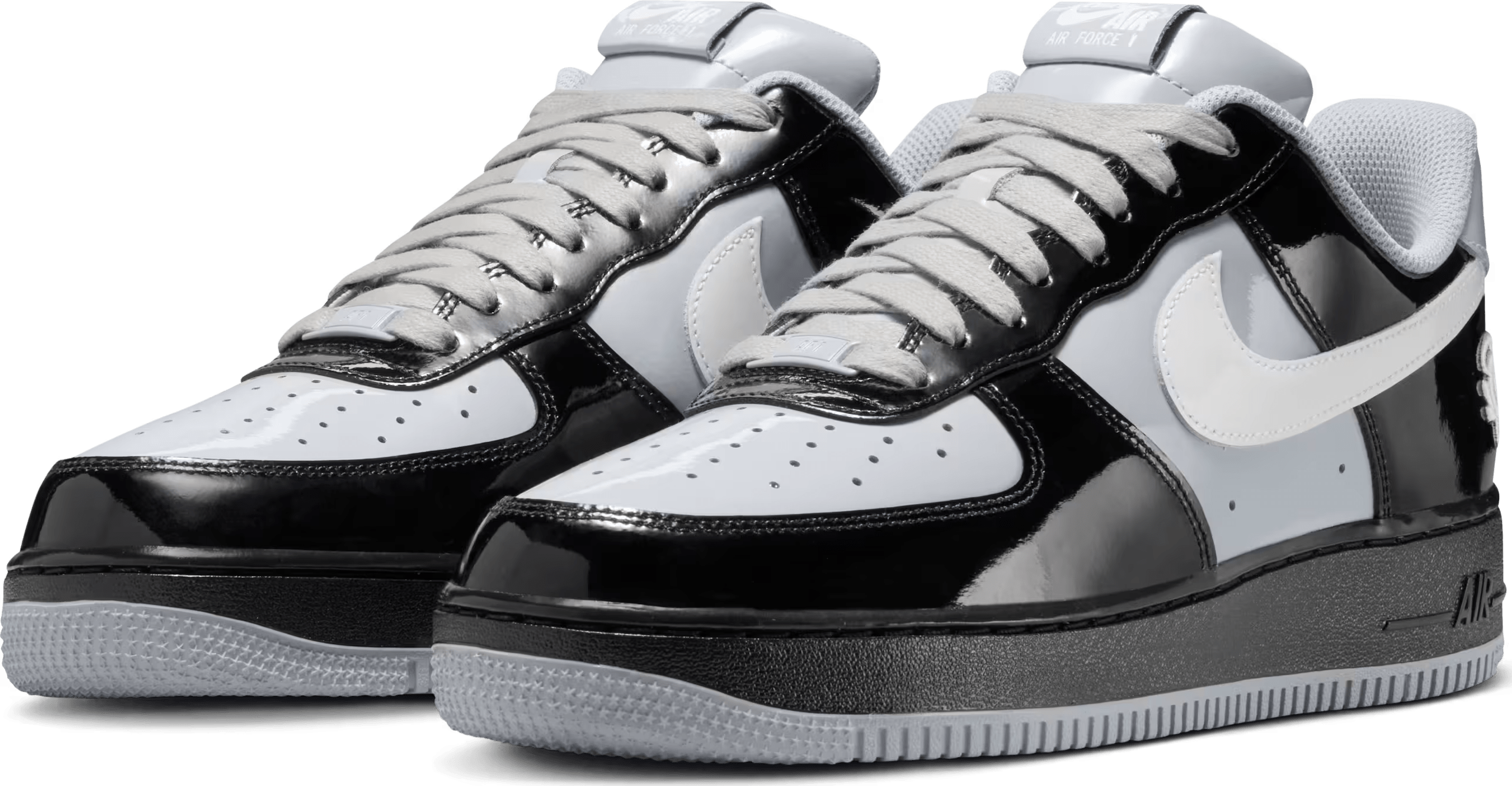 Central Cee x Syna x Nike Air Force 1 '07 "Black Grey"